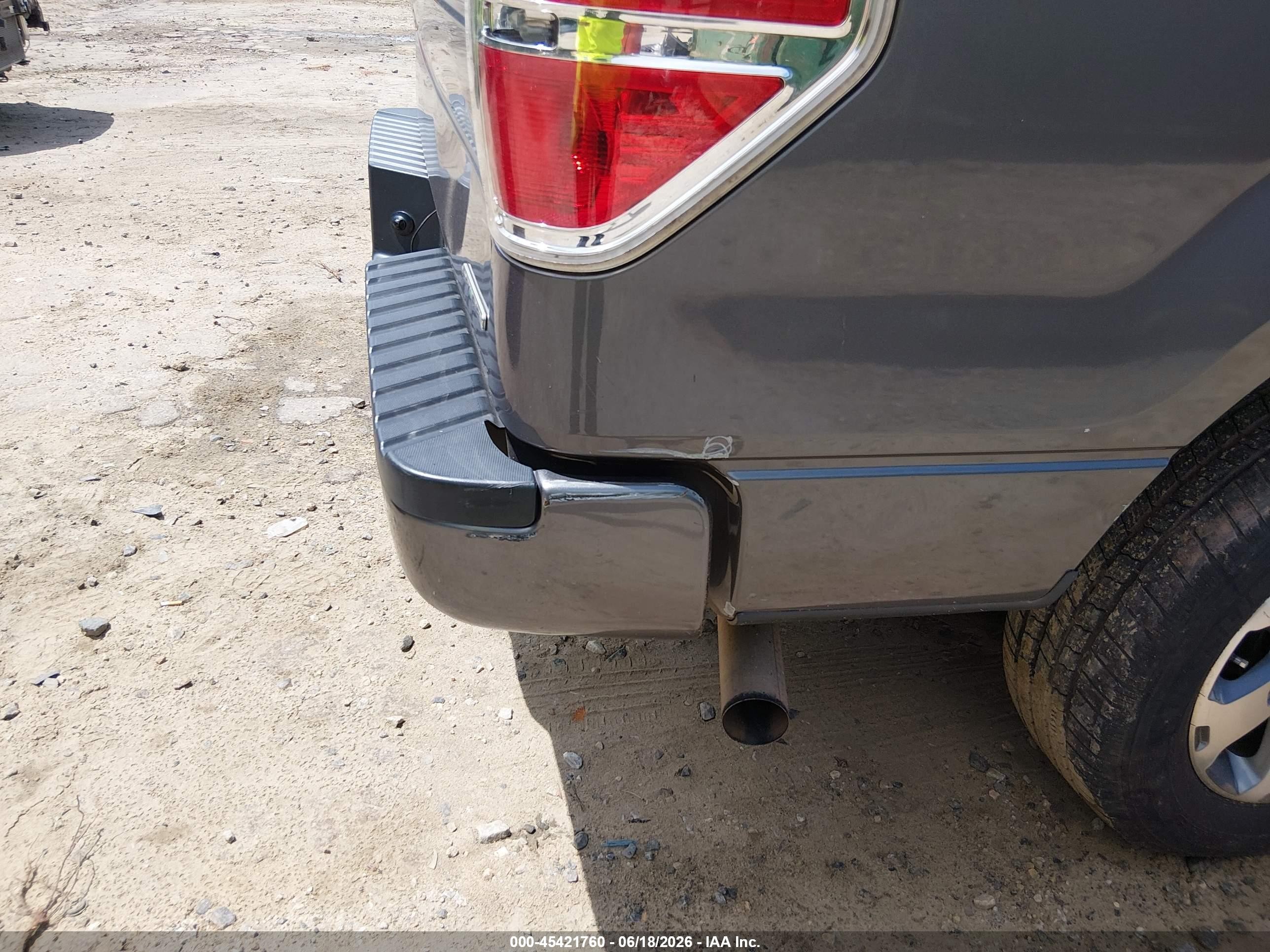 2013 Ford F-150 Stx Gray vin: 1FTFX1CF0DKG16643