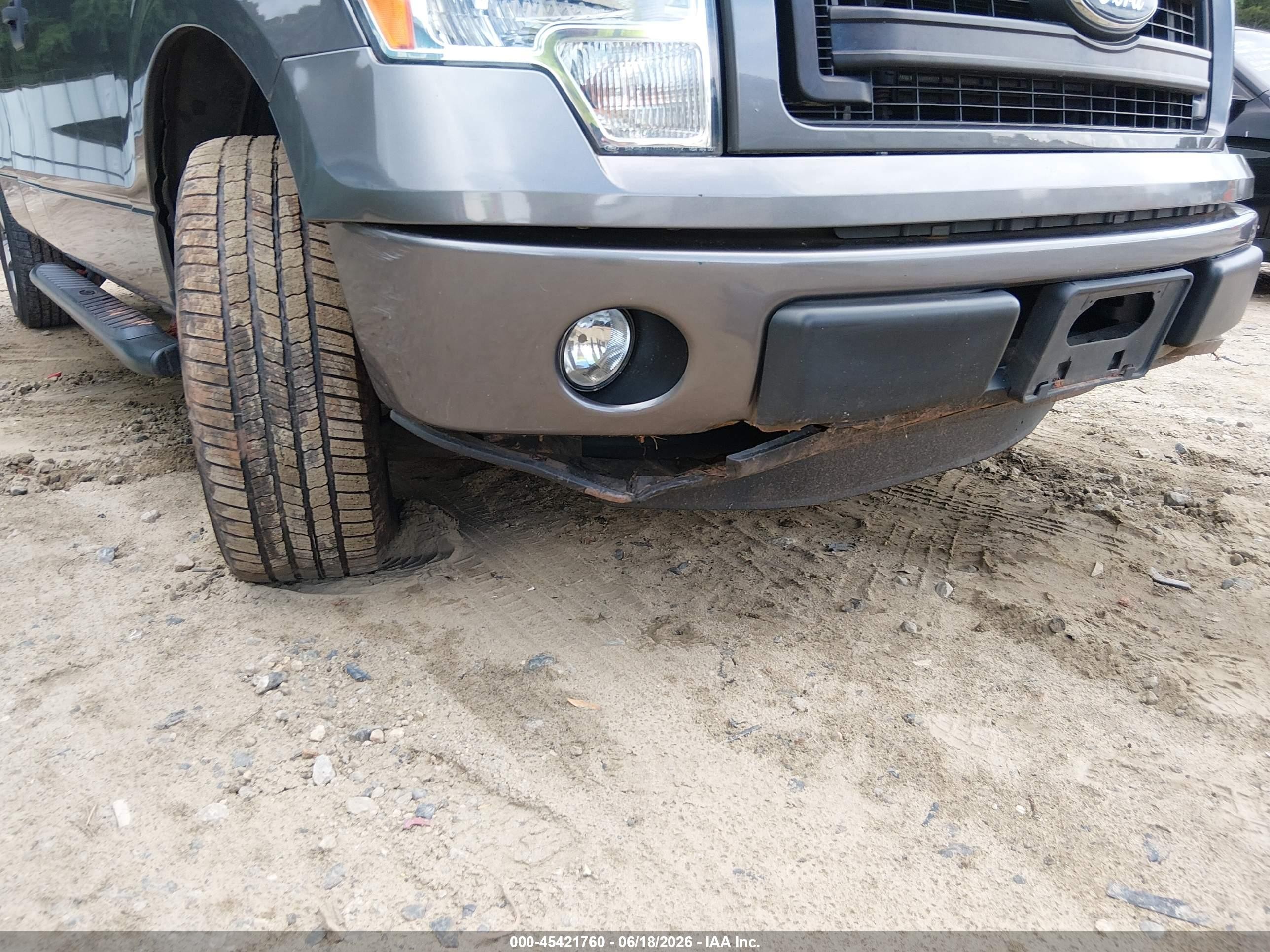 2013 Ford F-150 Stx Gray vin: 1FTFX1CF0DKG16643