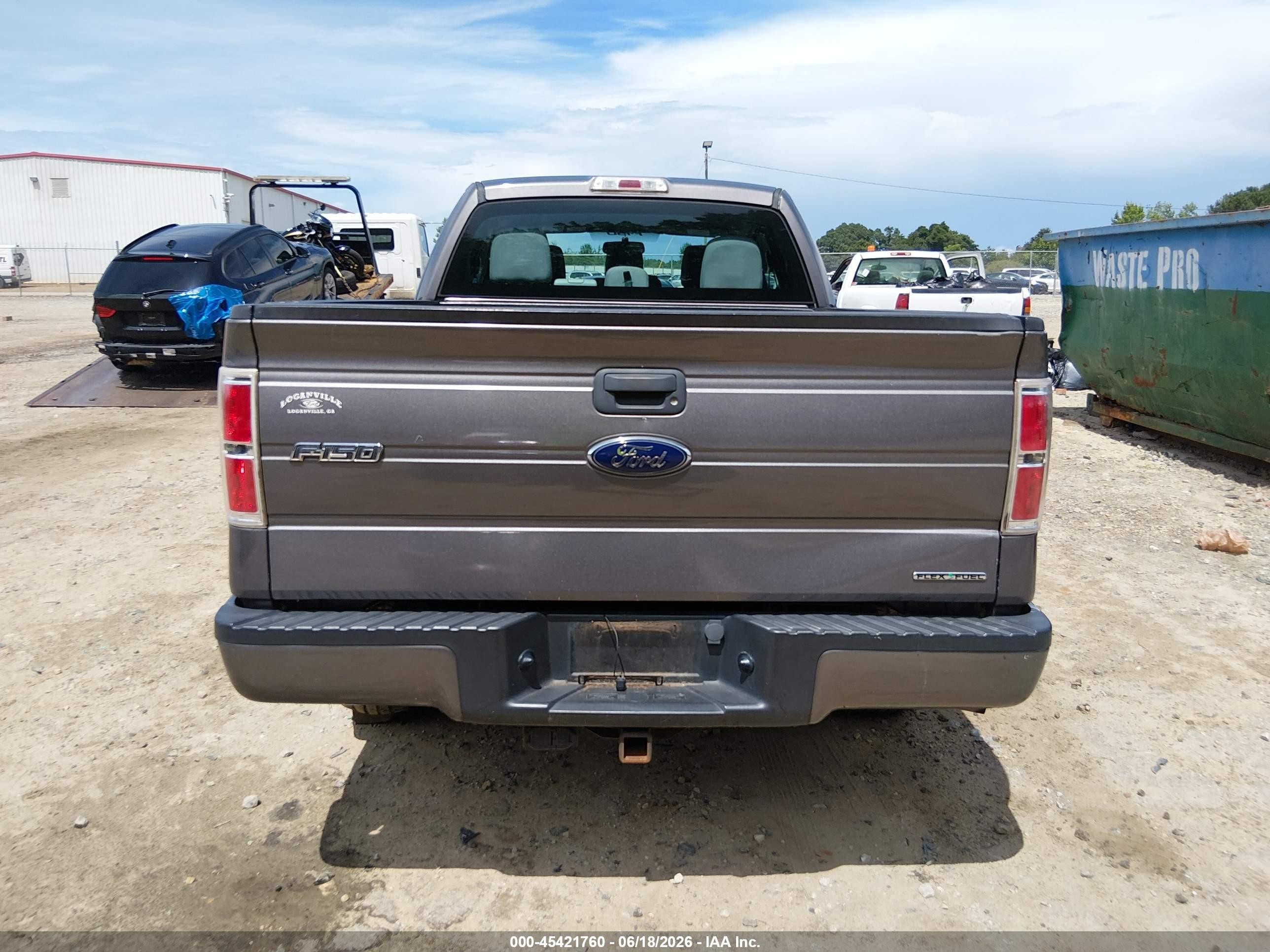 2013 Ford F-150 Stx Gray vin: 1FTFX1CF0DKG16643