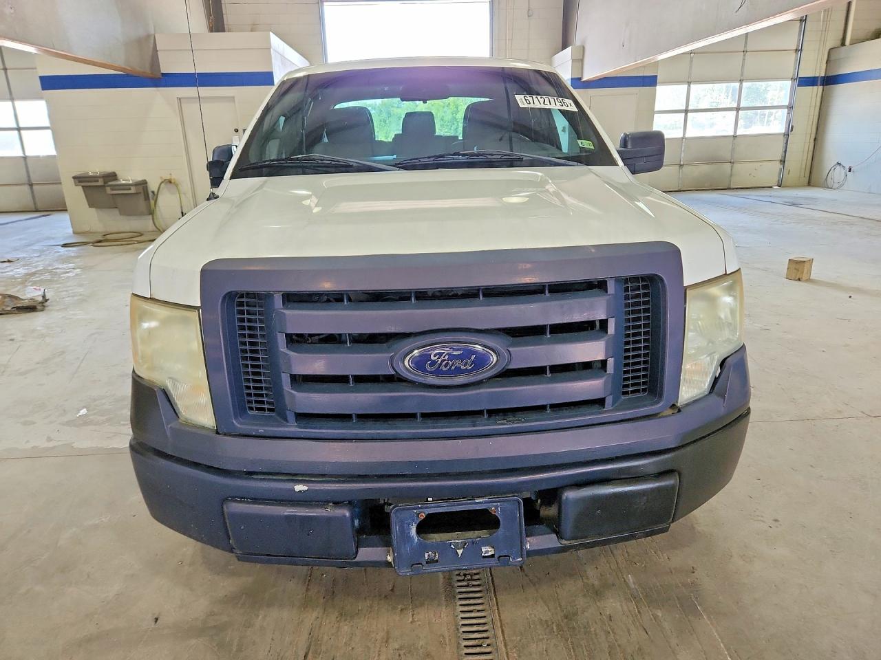 2011 Ford F150 Super Cab White vin: 1FTFX1CF1BFB25066