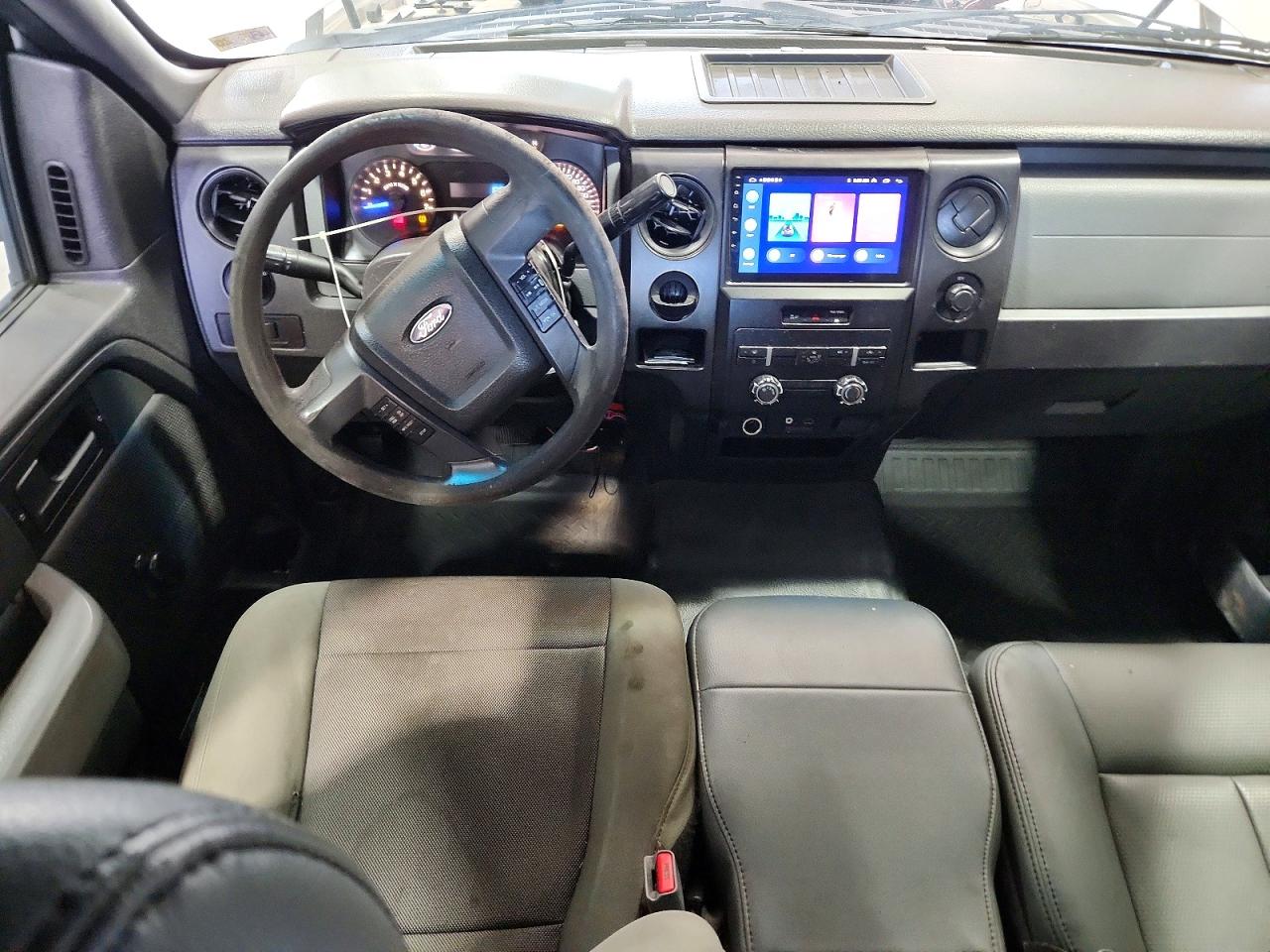 2011 Ford F150 Super Cab White vin: 1FTFX1CF1BFB25066