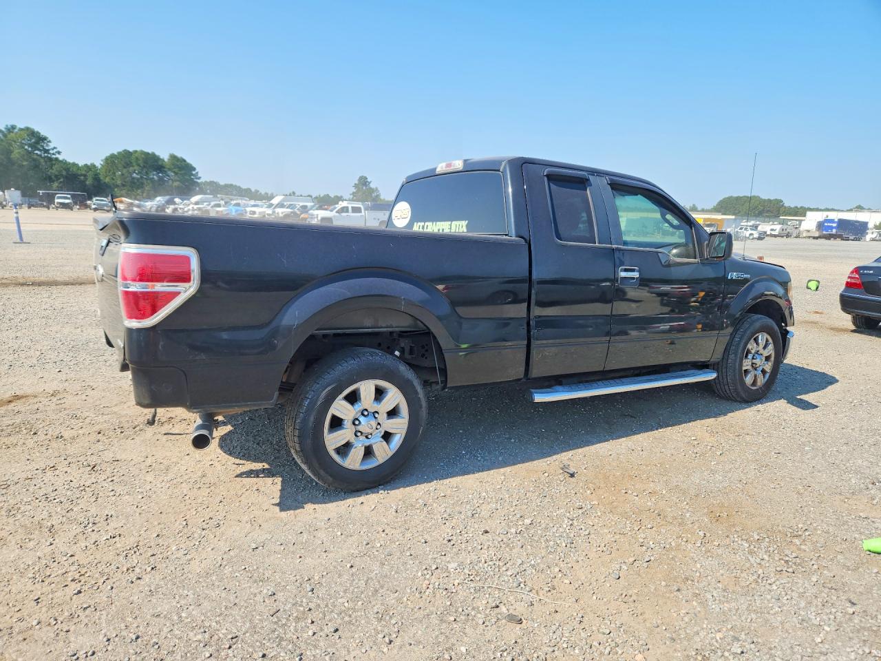 2011 Ford F150 Super Cab Black vin: 1FTFX1CF1BFB29151