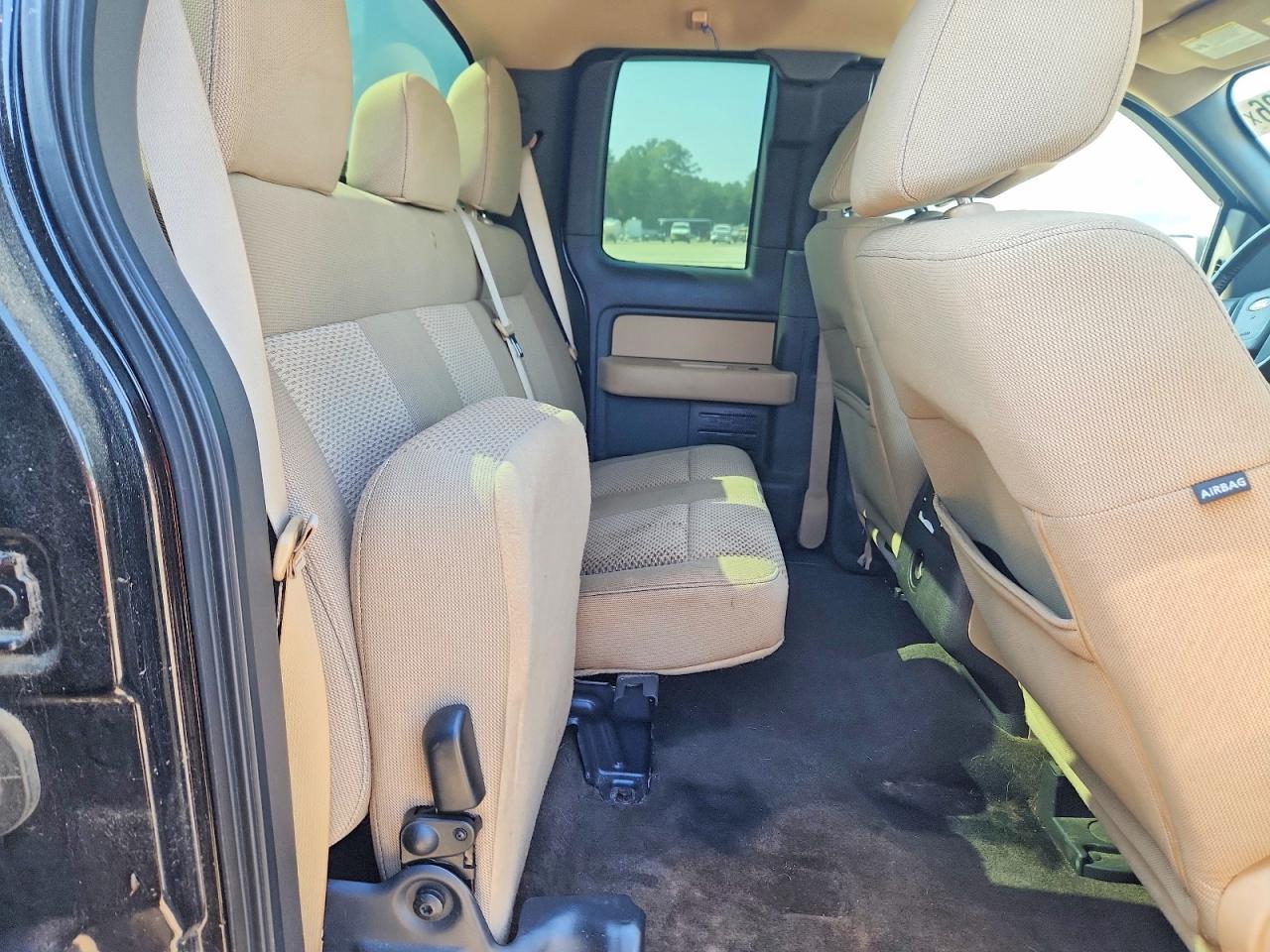 2011 Ford F150 Super Cab Black vin: 1FTFX1CF1BFB29151