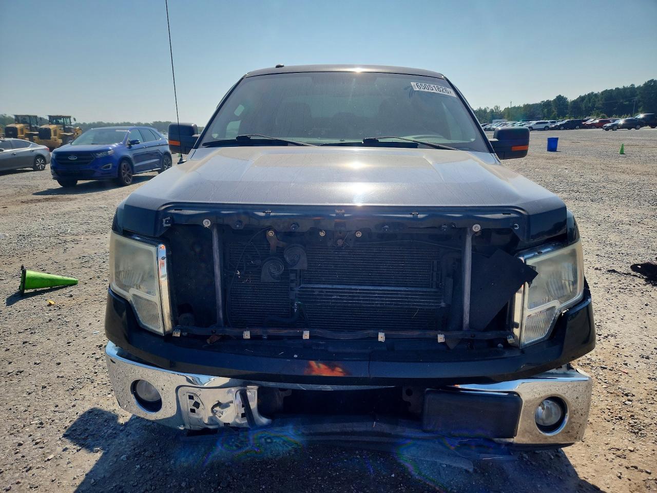 2011 Ford F150 Super Cab Black vin: 1FTFX1CF1BFB29151