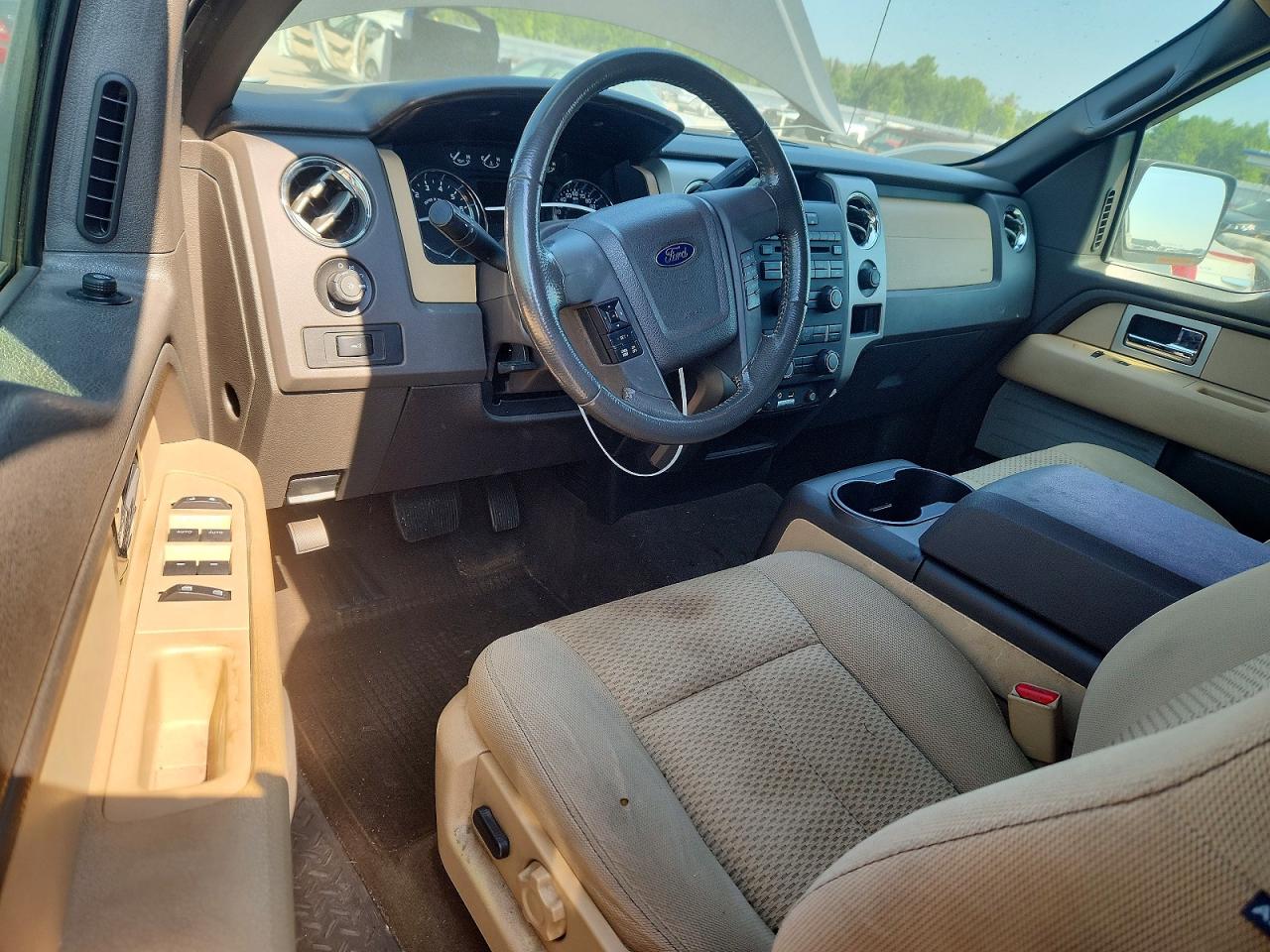 2011 Ford F150 Super Cab Black vin: 1FTFX1CF1BFB29151