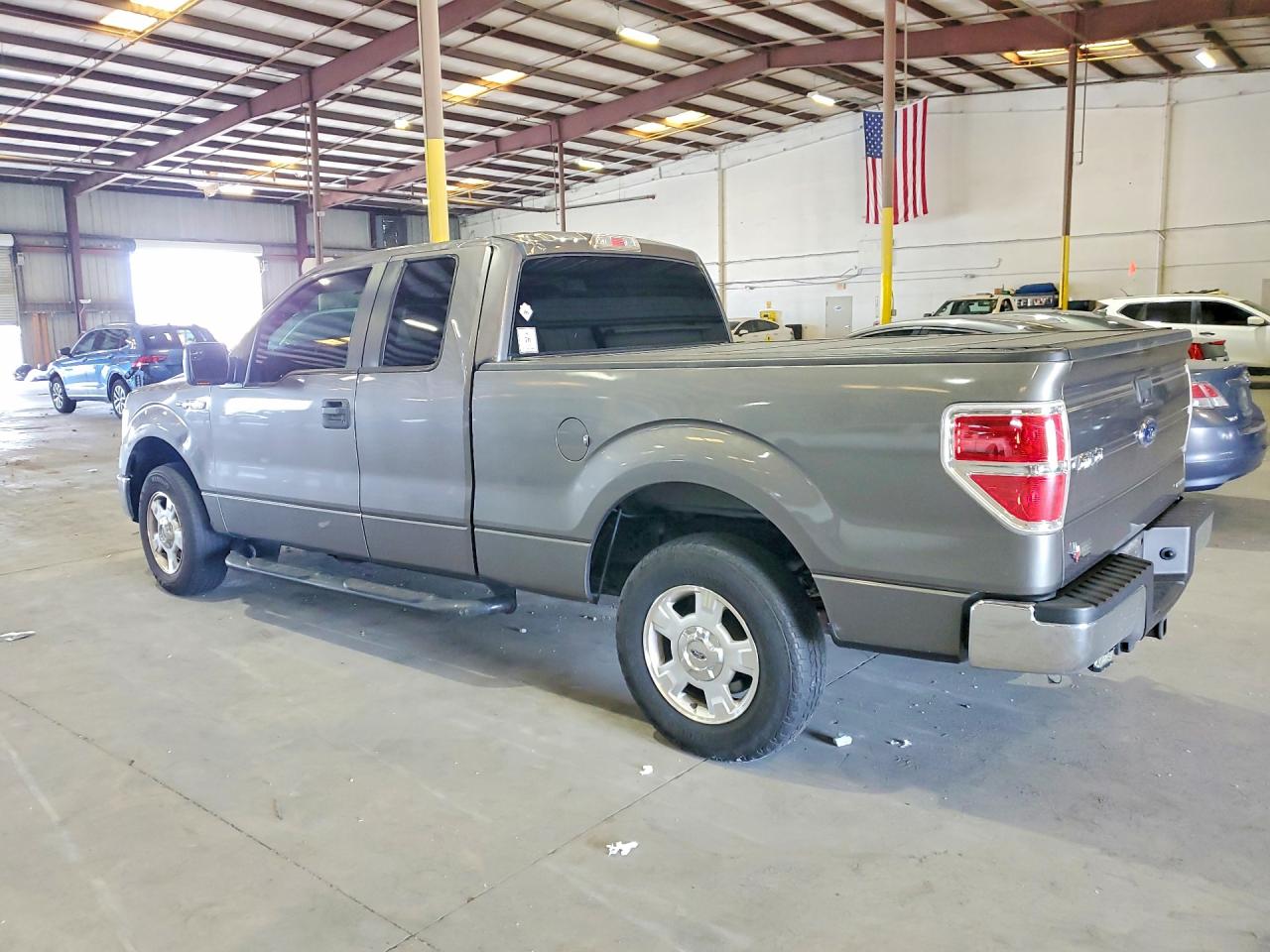 2011 Ford F150 Super Cab Серый vin: 1FTFX1CF1BFC91314