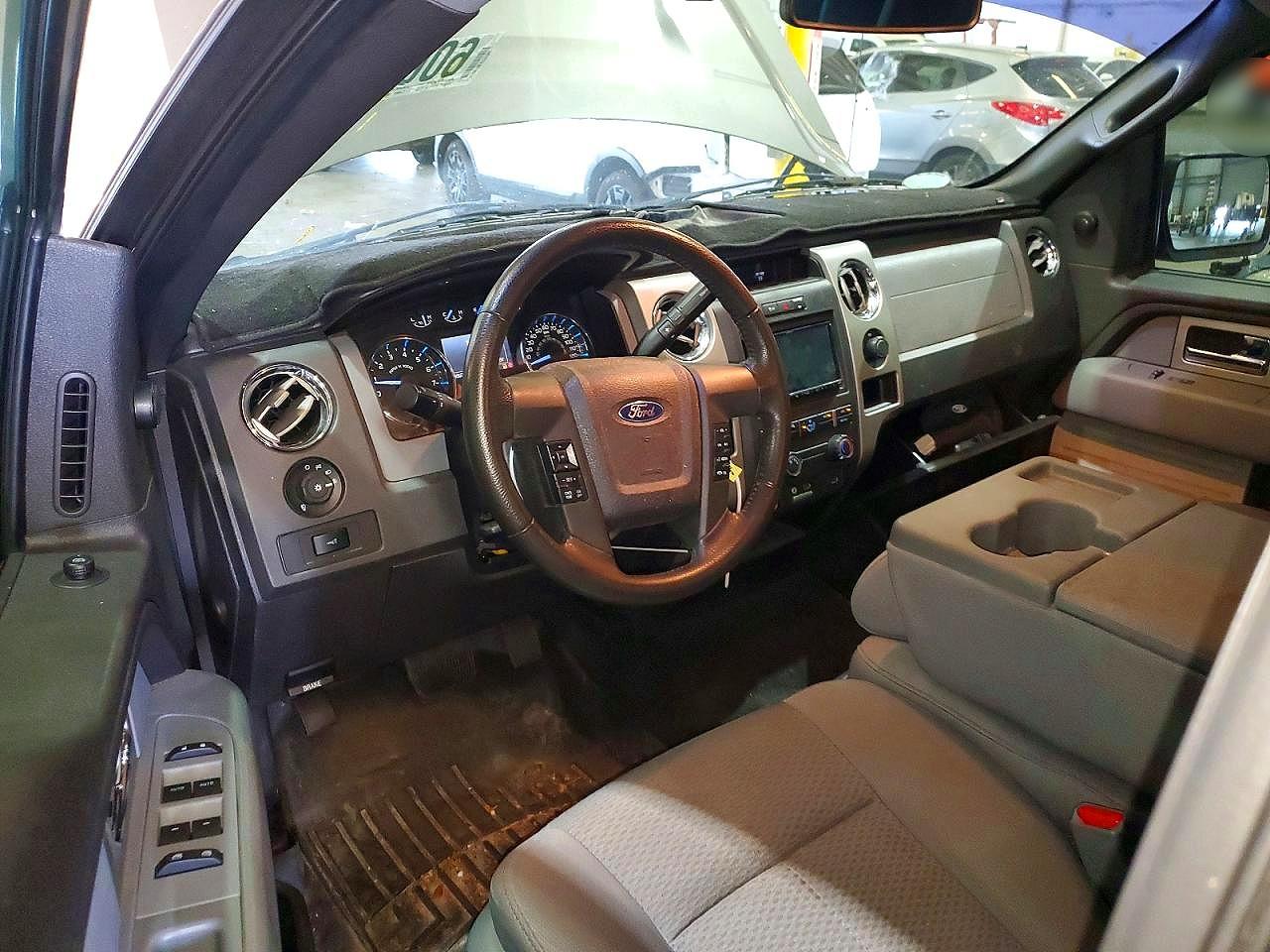 2011 Ford F150 Super Cab Серый vin: 1FTFX1CF1BFC91314