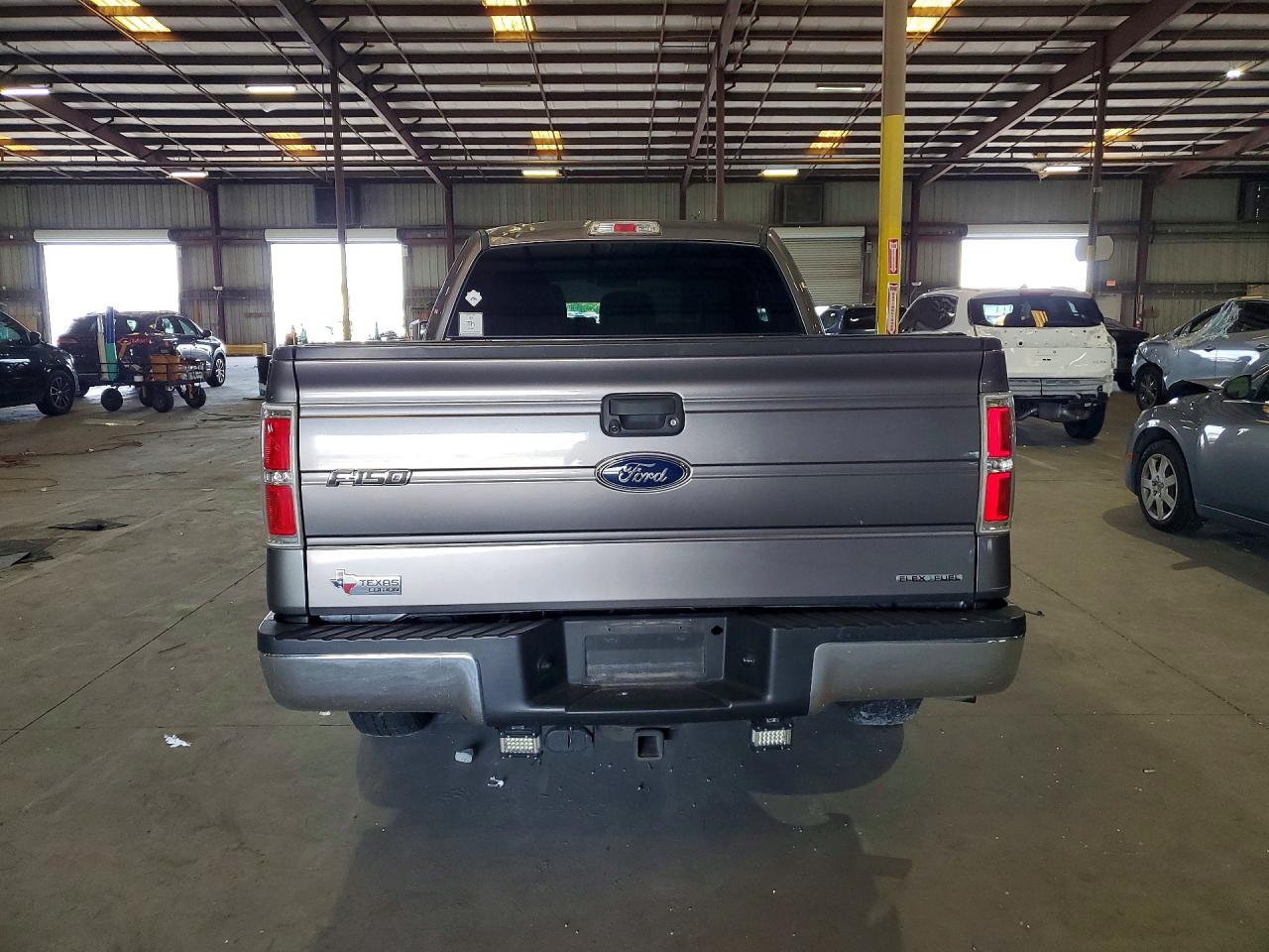 2011 Ford F150 Super Cab Серый vin: 1FTFX1CF1BFC91314