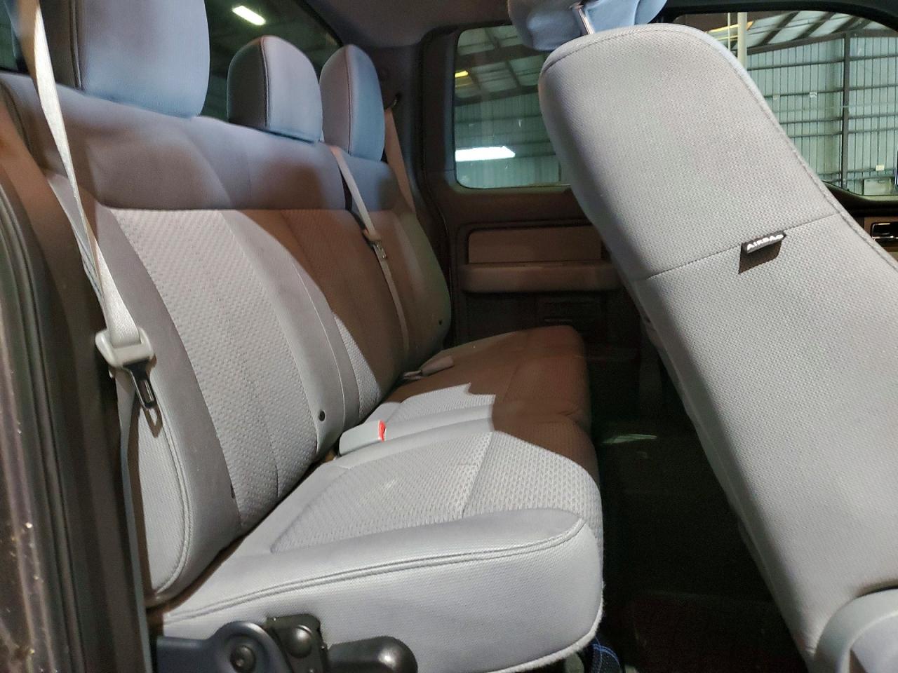 2011 Ford F150 Super Cab Серый vin: 1FTFX1CF1BFC91314