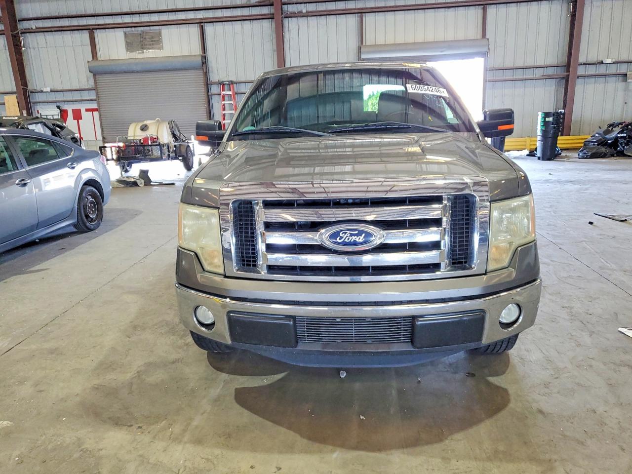 2011 Ford F150 Super Cab Серый vin: 1FTFX1CF1BFC91314