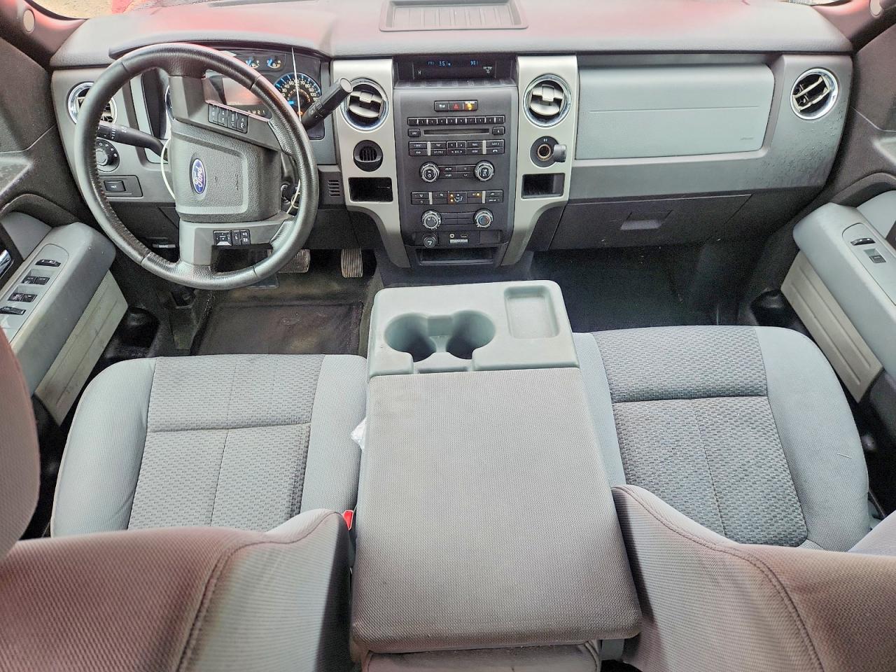 2012 Ford F150 Super Cab Red vin: 1FTFX1CF1CFB68405