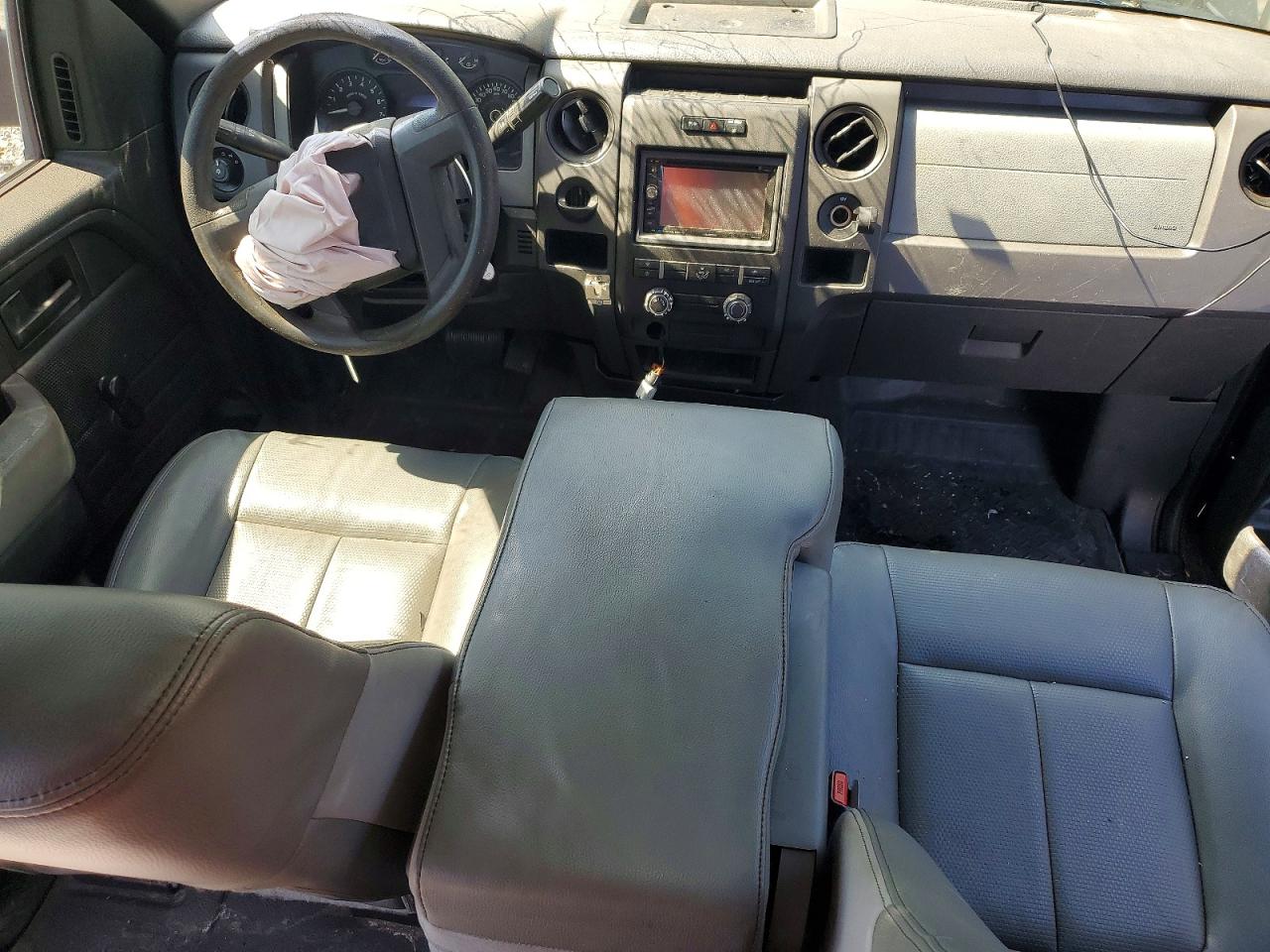 2012 Ford F150 Super Cab Green vin: 1FTFX1CF1CKE40314
