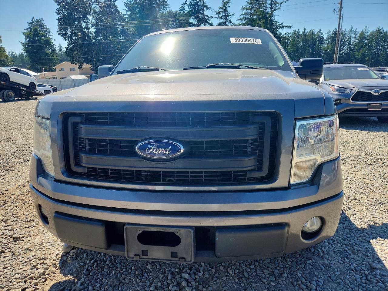 2013 Ford F150 Super Cab Серебряный vin: 1FTFX1CF1DFC61572