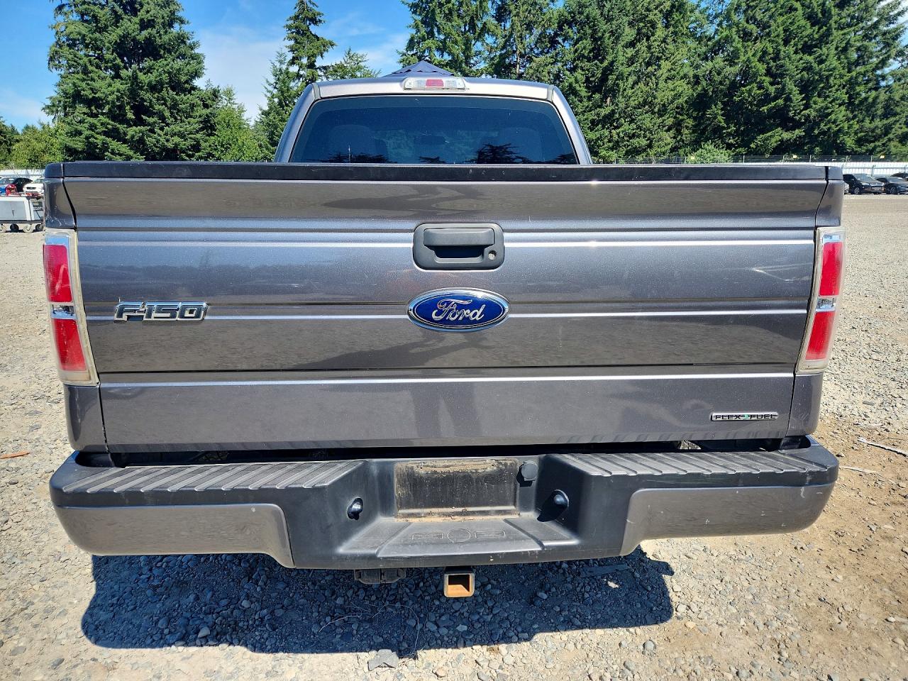 2013 Ford F150 Super Cab Серебряный vin: 1FTFX1CF1DFC61572