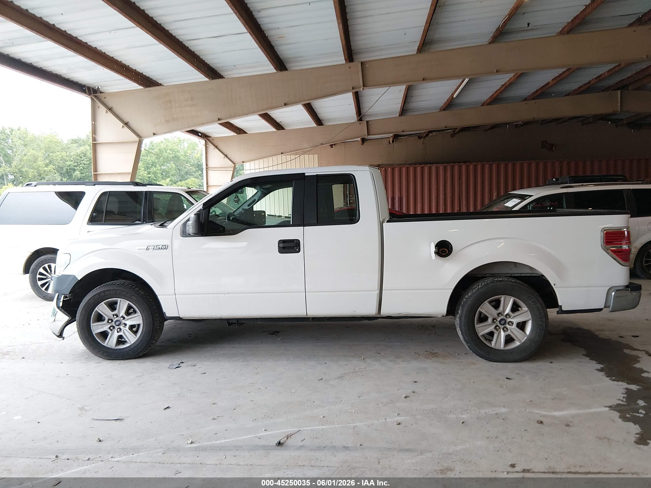 2013 Ford F-150 Xl White vin: 1FTFX1CF1DKD99491