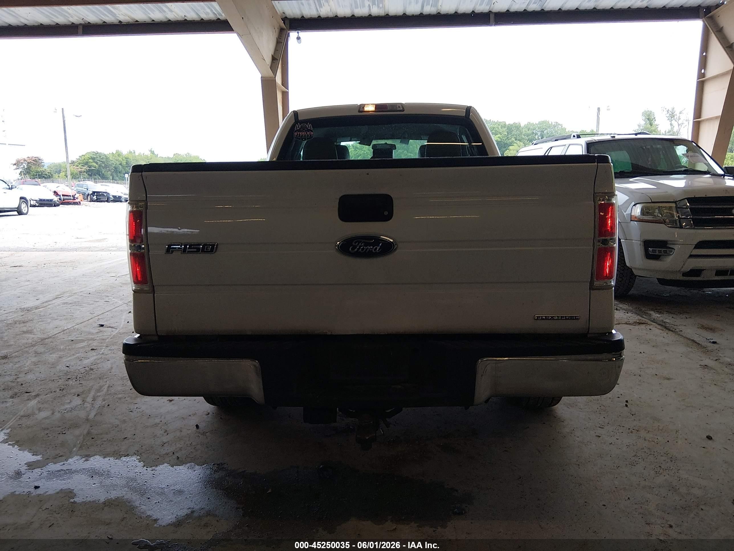 2013 Ford F-150 Xl White vin: 1FTFX1CF1DKD99491