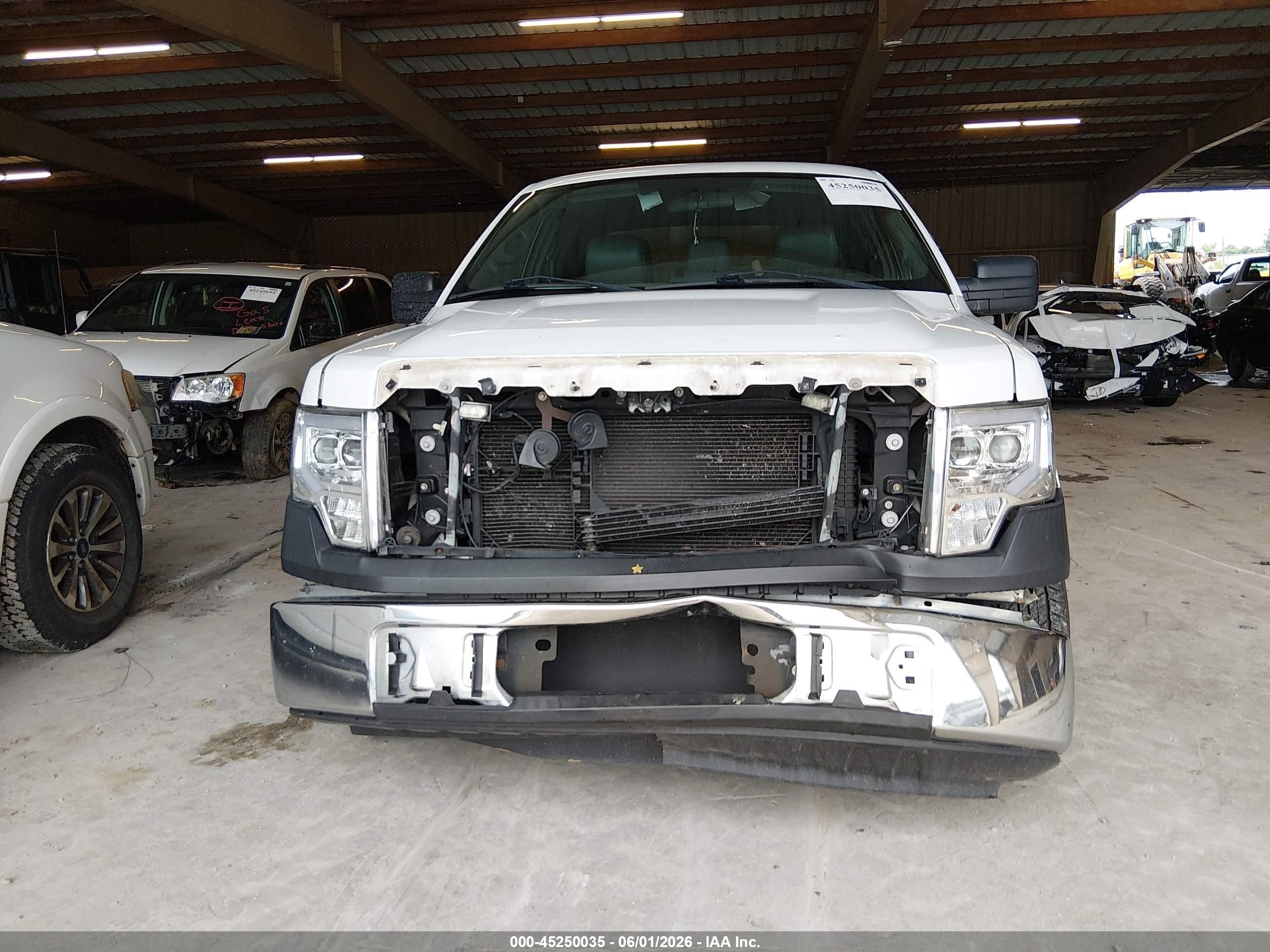 2013 Ford F-150 Xl White vin: 1FTFX1CF1DKD99491