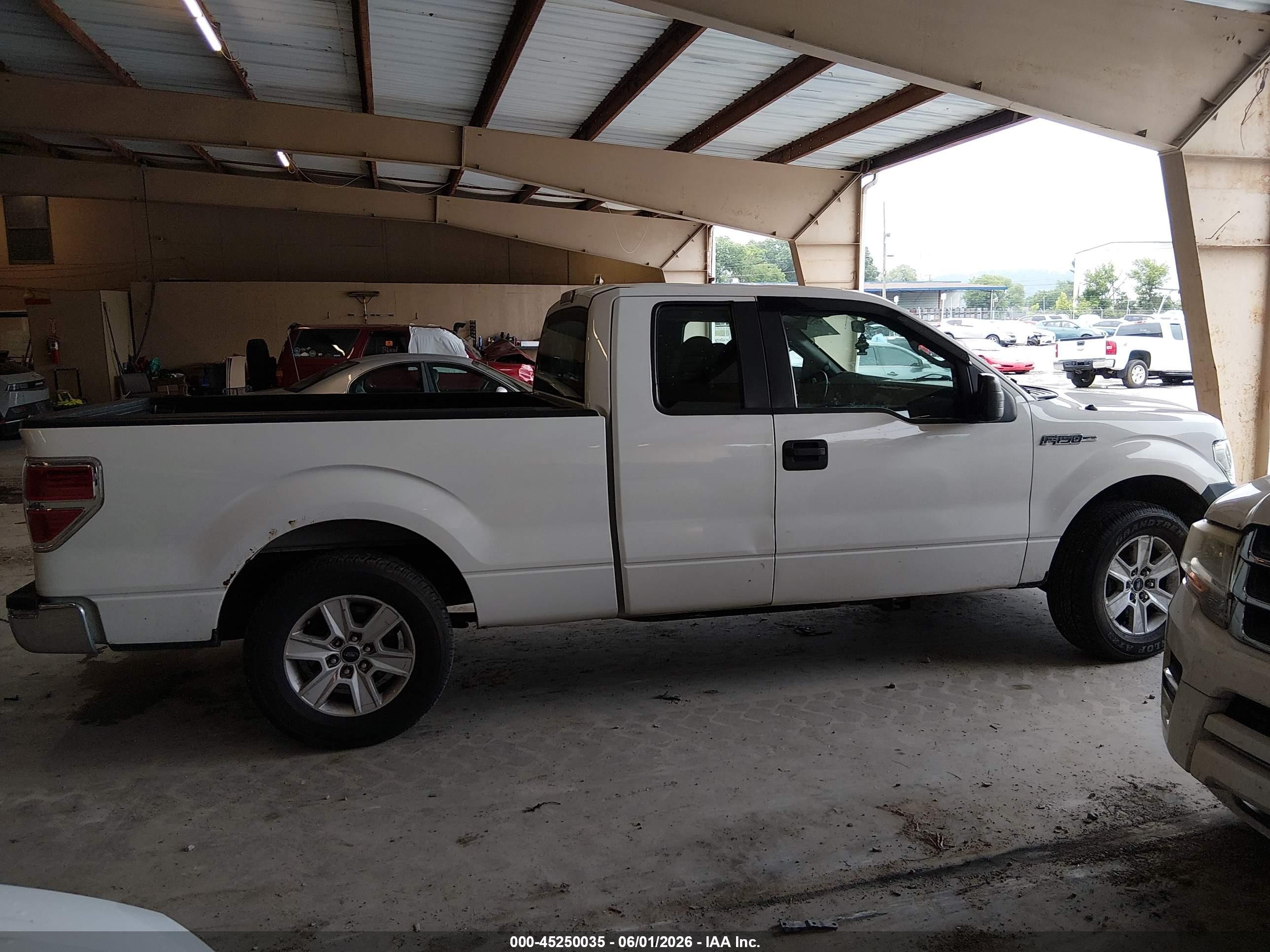 2013 Ford F-150 Xl White vin: 1FTFX1CF1DKD99491