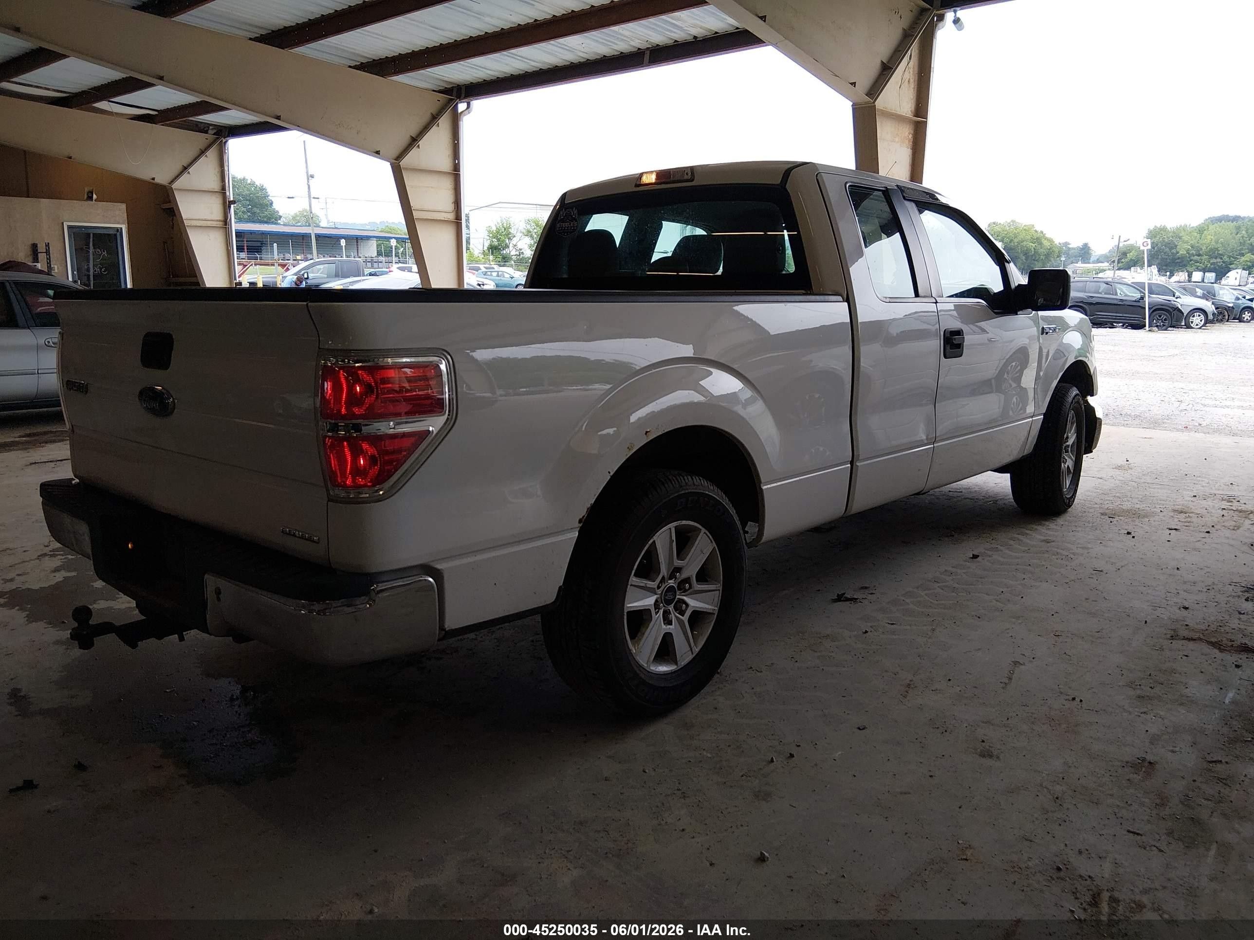 2013 Ford F-150 Xl White vin: 1FTFX1CF1DKD99491