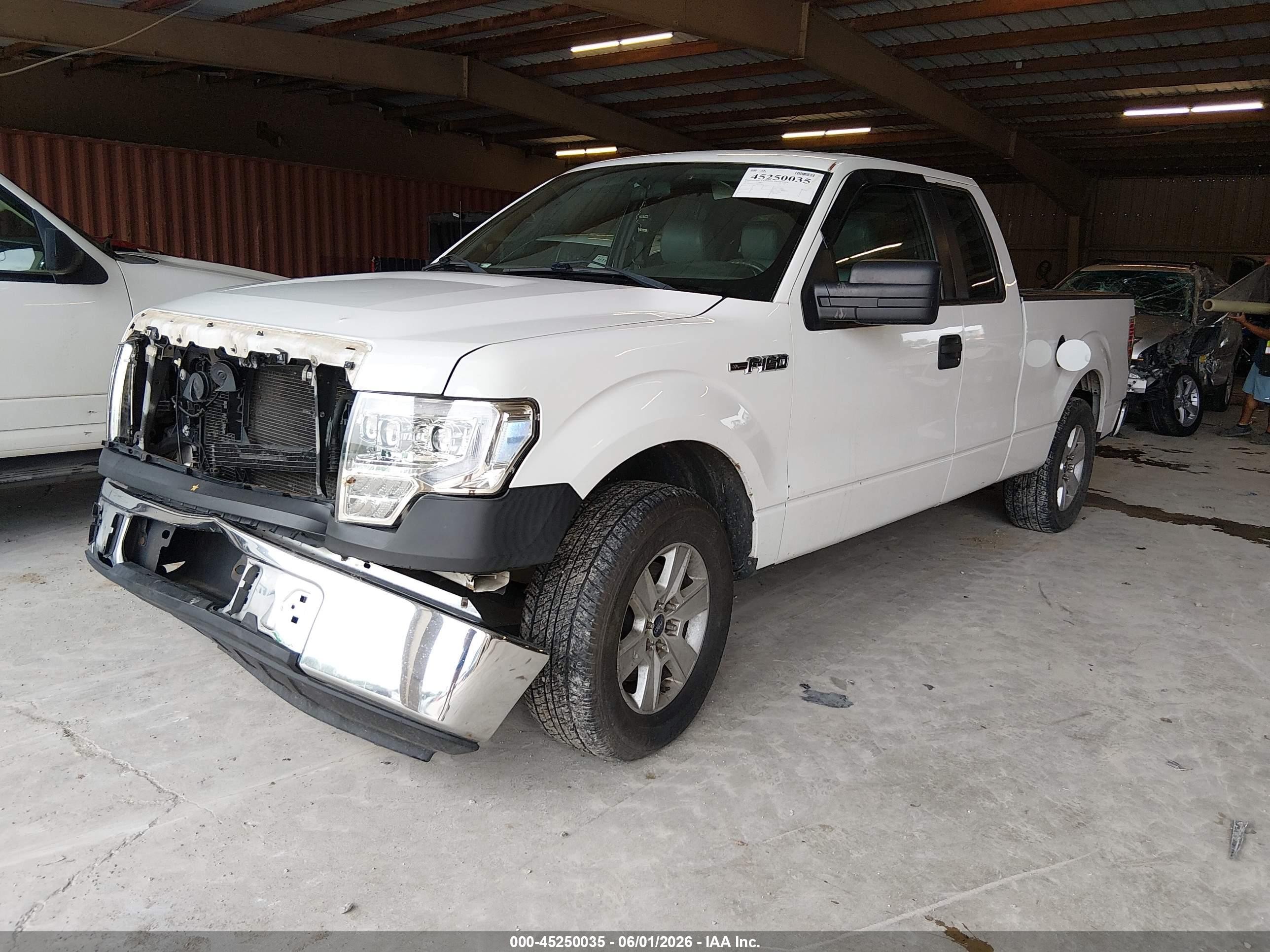 2013 Ford F-150 Xl White vin: 1FTFX1CF1DKD99491