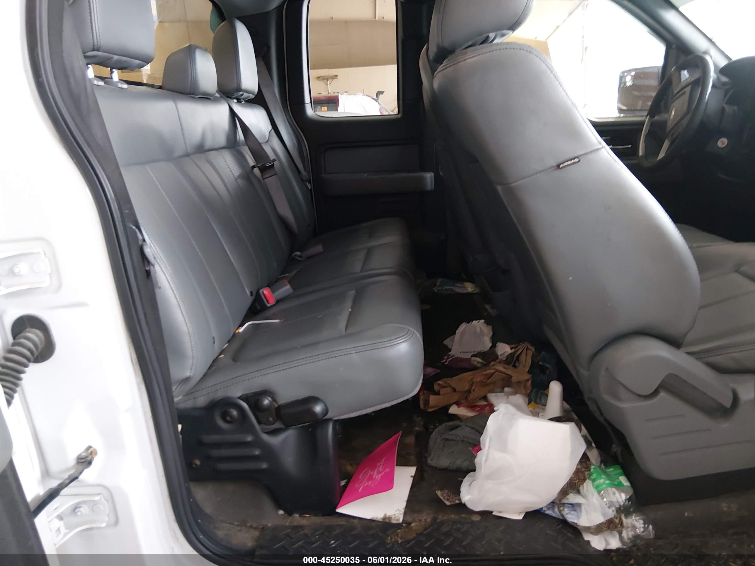 2013 Ford F-150 Xl White vin: 1FTFX1CF1DKD99491