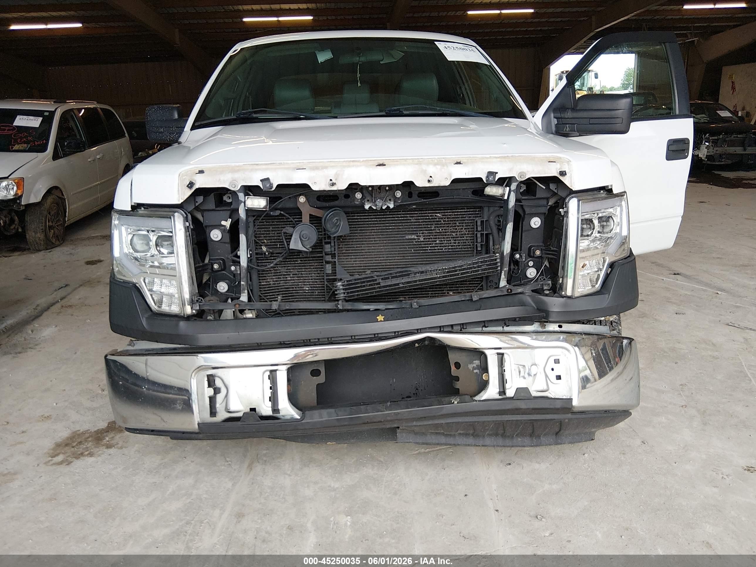 2013 Ford F-150 Xl White vin: 1FTFX1CF1DKD99491
