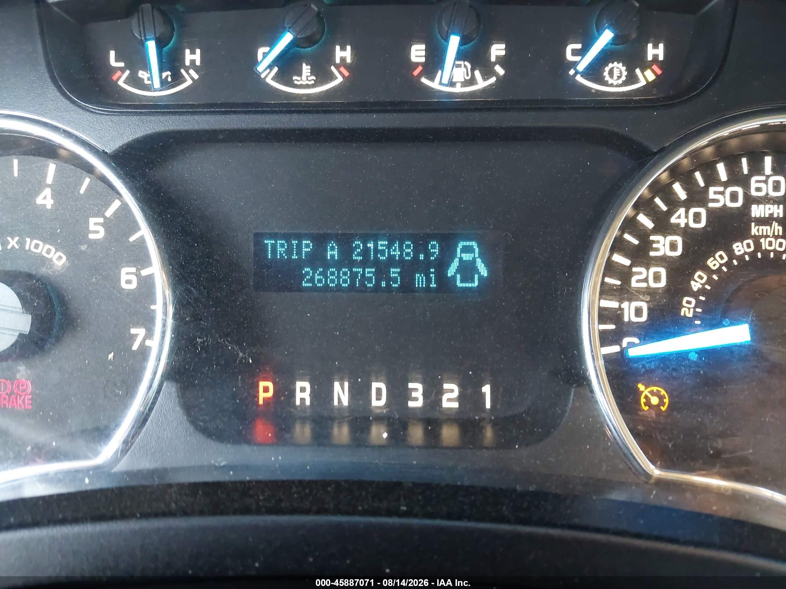 2014 Ford F-150 Xlt Champagne vin: 1FTFX1CF1EFA31712