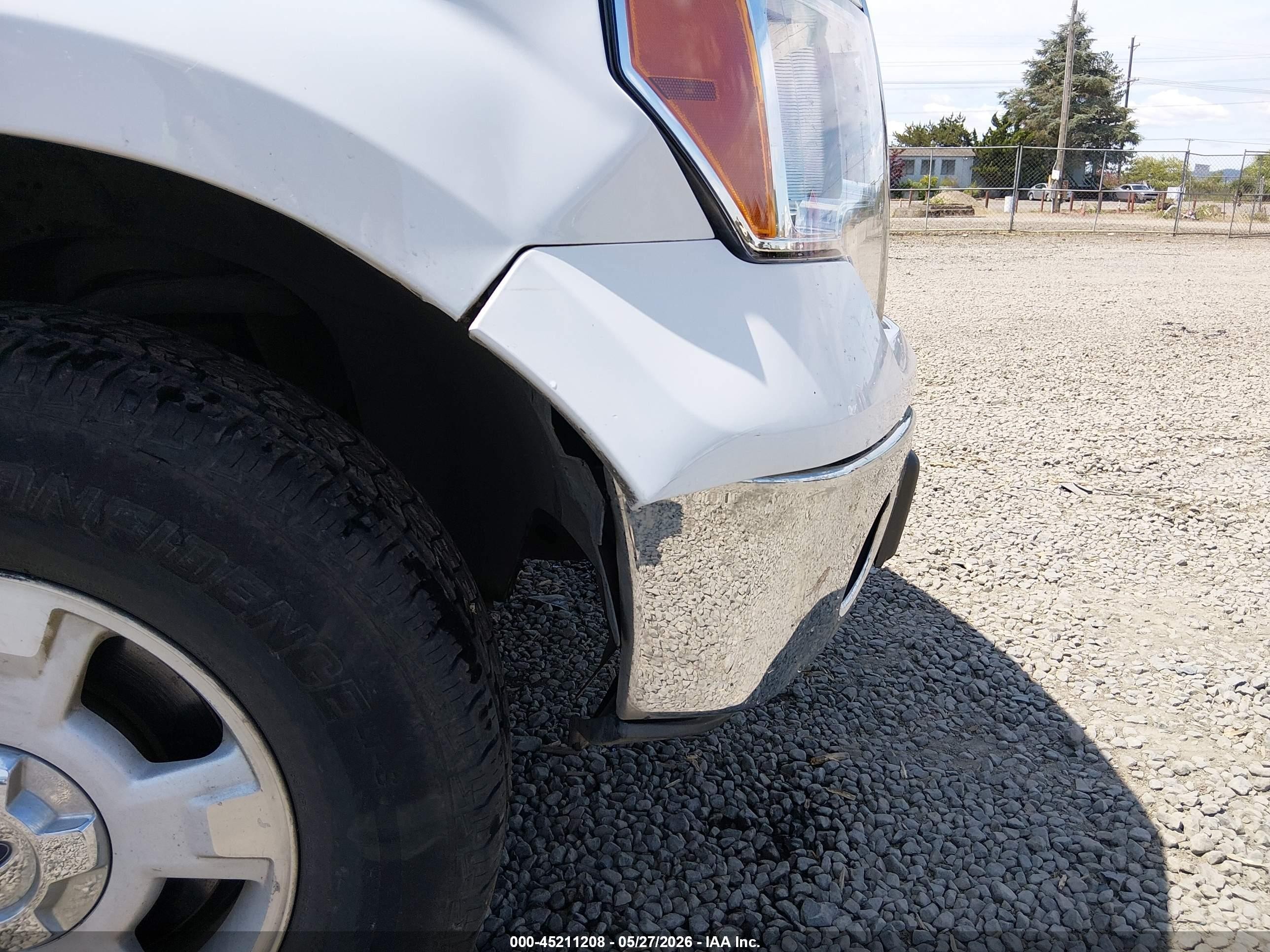 2014 Ford F-150 Xlt White vin: 1FTFX1CF1EFC94315