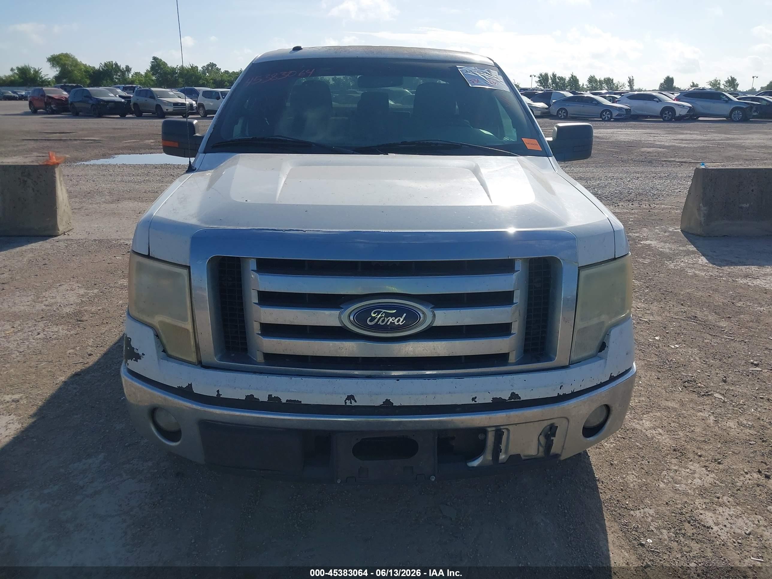 2012 Ford F-150 Xlt White vin: 1FTFX1CF2CFA75747