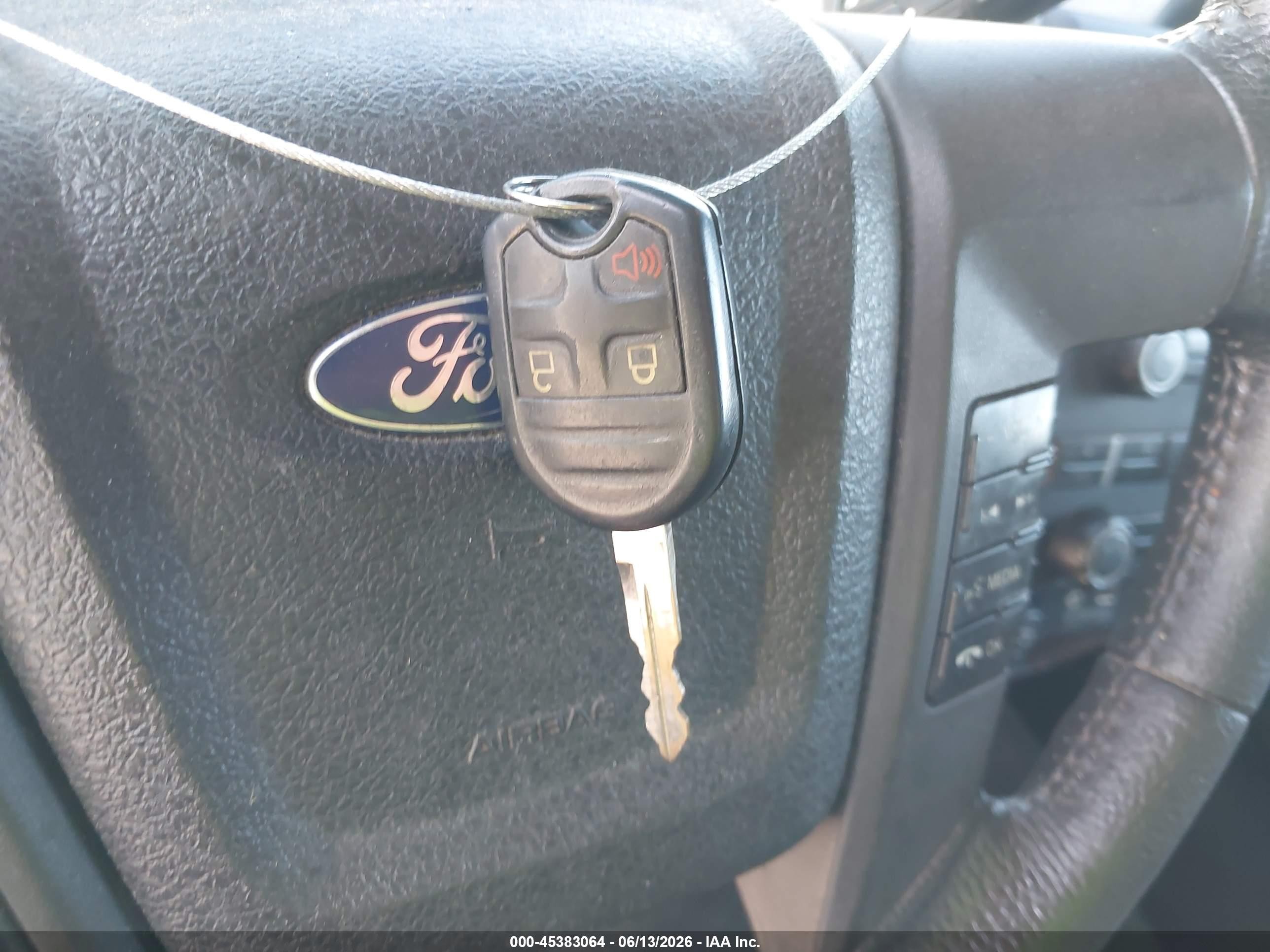2012 Ford F-150 Xlt White vin: 1FTFX1CF2CFA75747