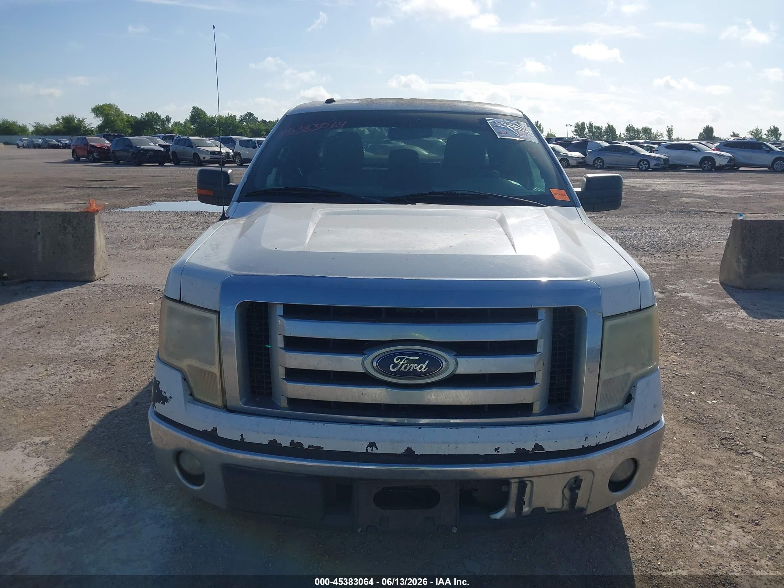 2012 Ford F-150 Xlt White vin: 1FTFX1CF2CFA75747
