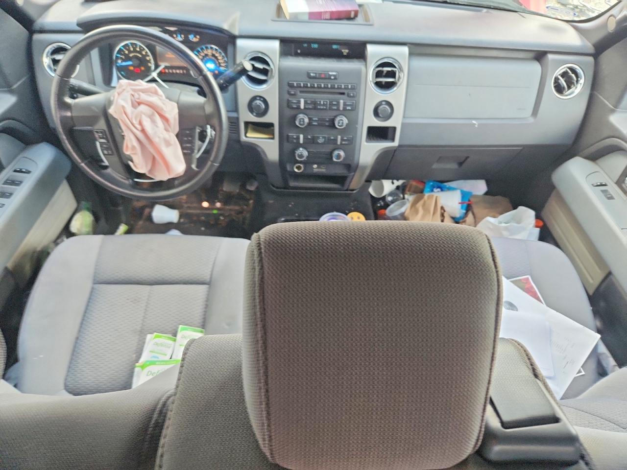 2012 Ford F150 Super Cab Red vin: 1FTFX1CF2CKD01891