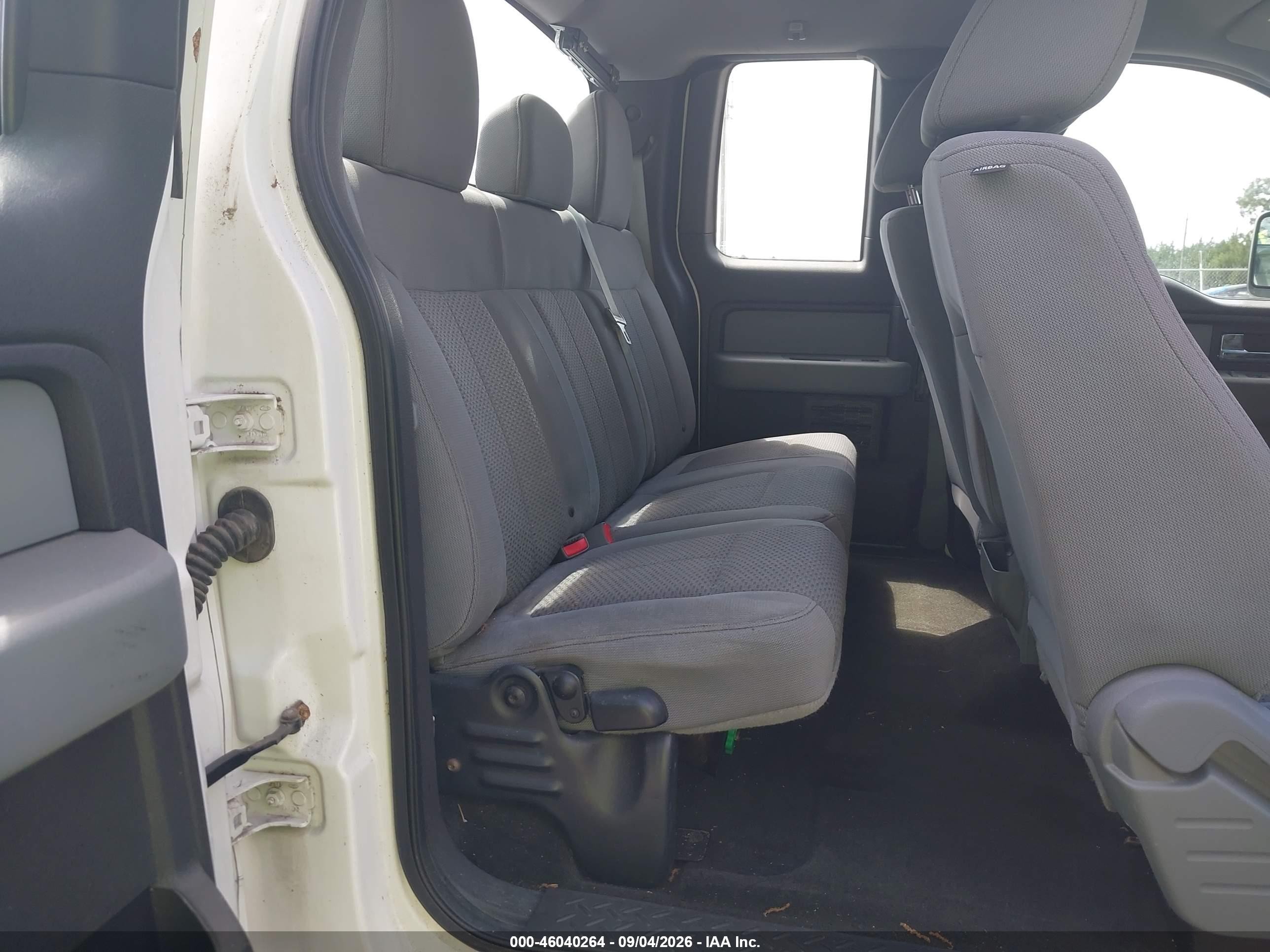 2012 Ford F-150 Xl White vin: 1FTFX1CF2CKD37175