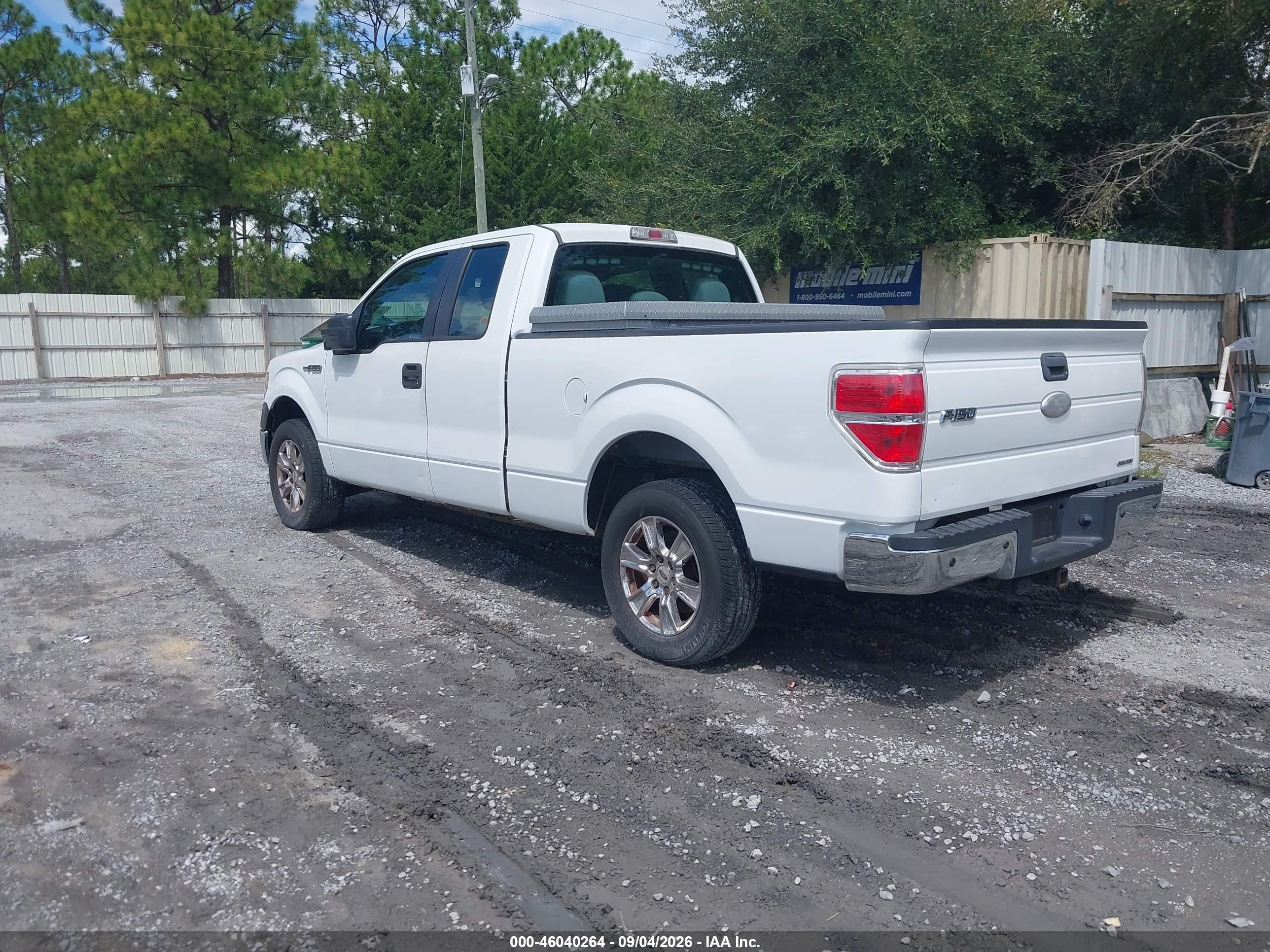 2012 Ford F-150 Xl White vin: 1FTFX1CF2CKD37175