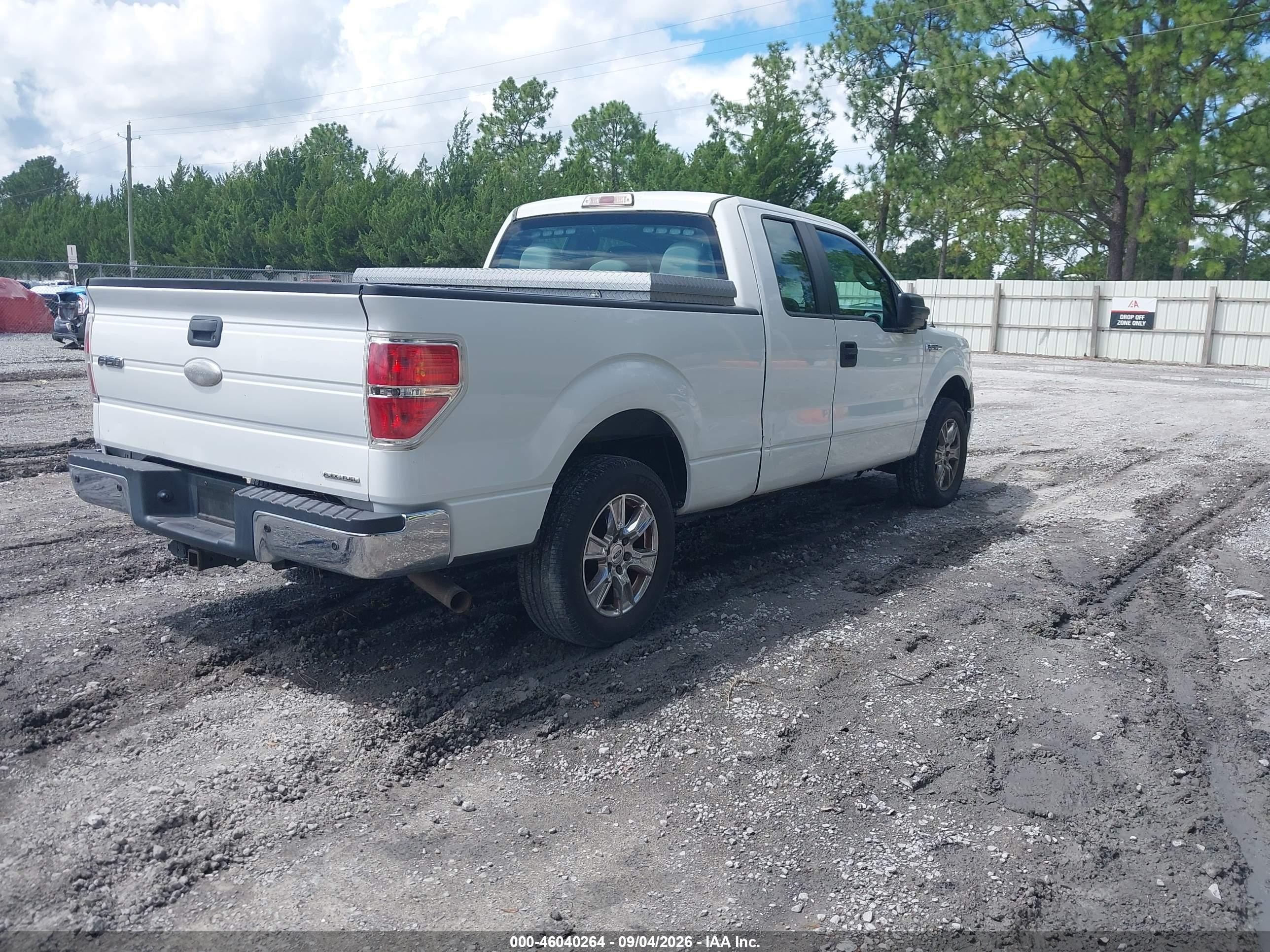 2012 Ford F-150 Xl White vin: 1FTFX1CF2CKD37175
