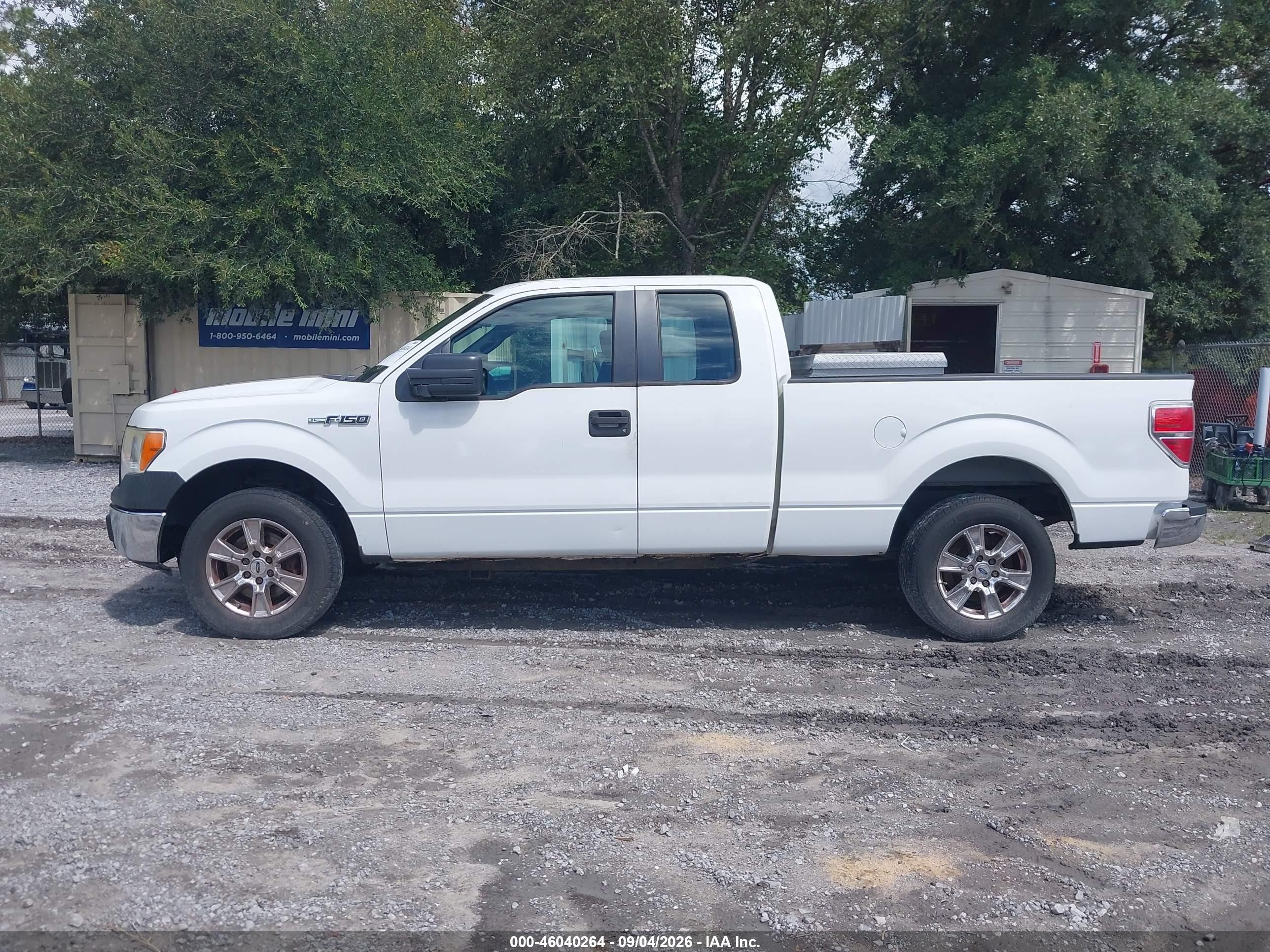 2012 Ford F-150 Xl White vin: 1FTFX1CF2CKD37175