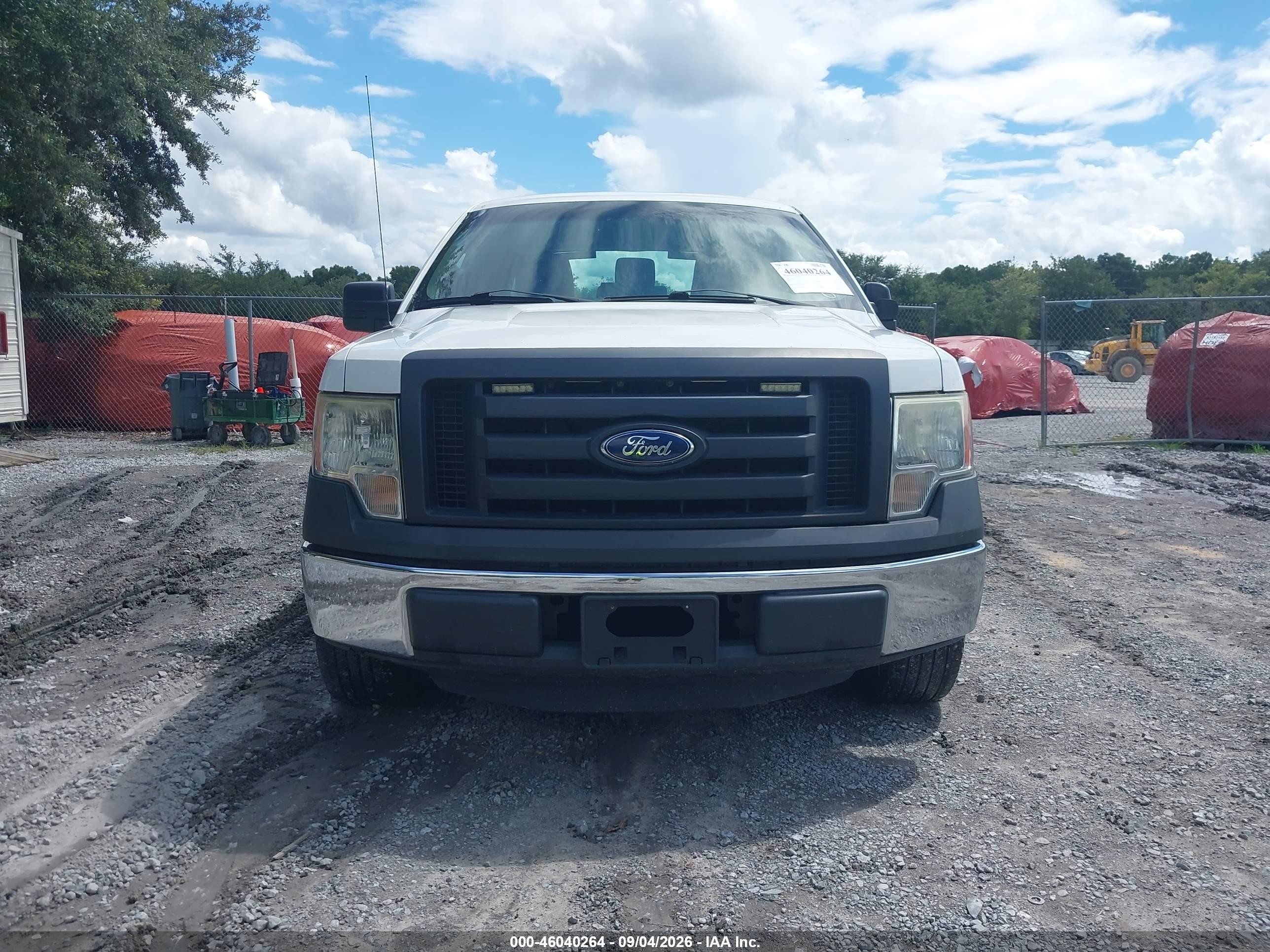 2012 Ford F-150 Xl White vin: 1FTFX1CF2CKD37175