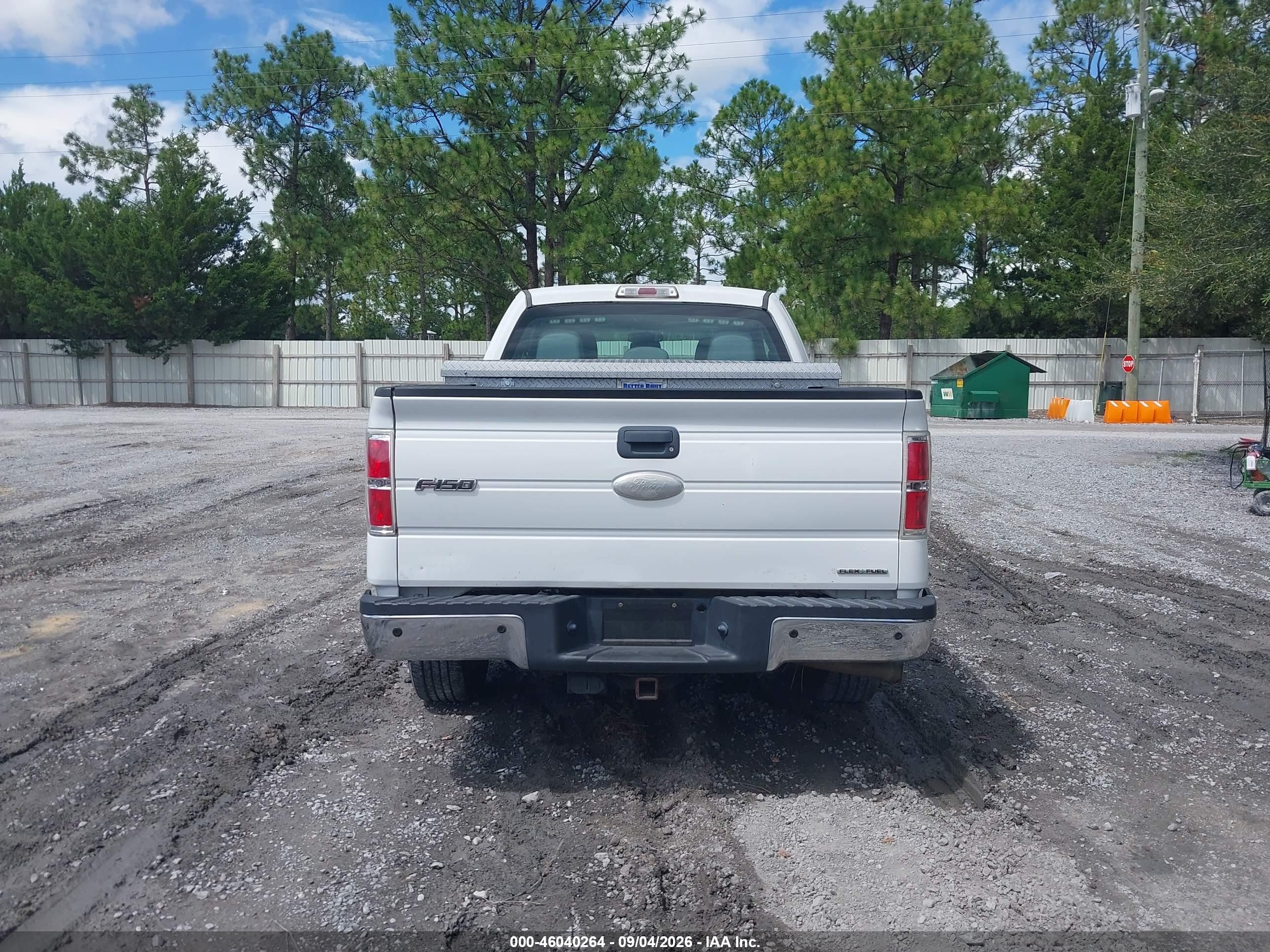 2012 Ford F-150 Xl White vin: 1FTFX1CF2CKD37175