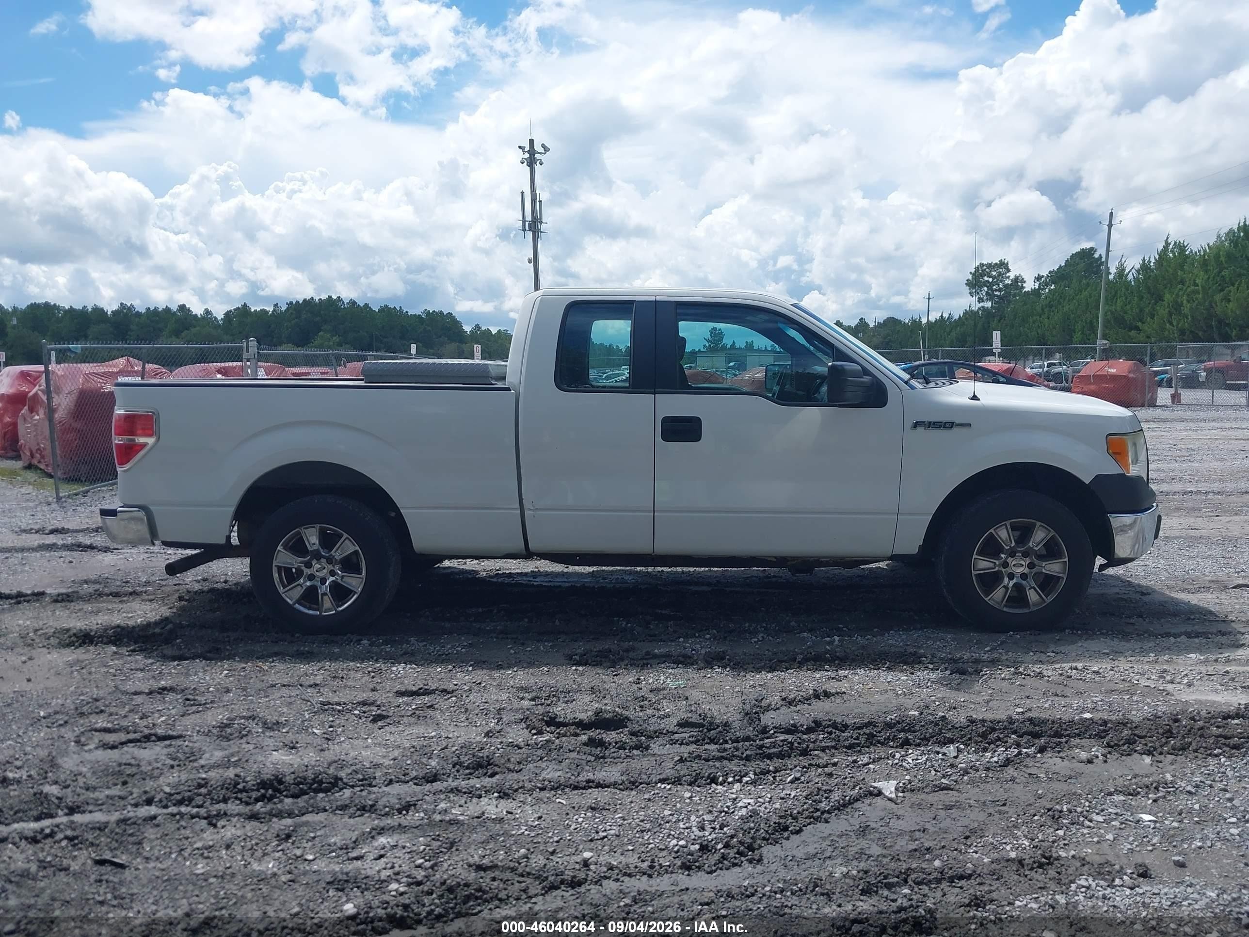2012 Ford F-150 Xl White vin: 1FTFX1CF2CKD37175