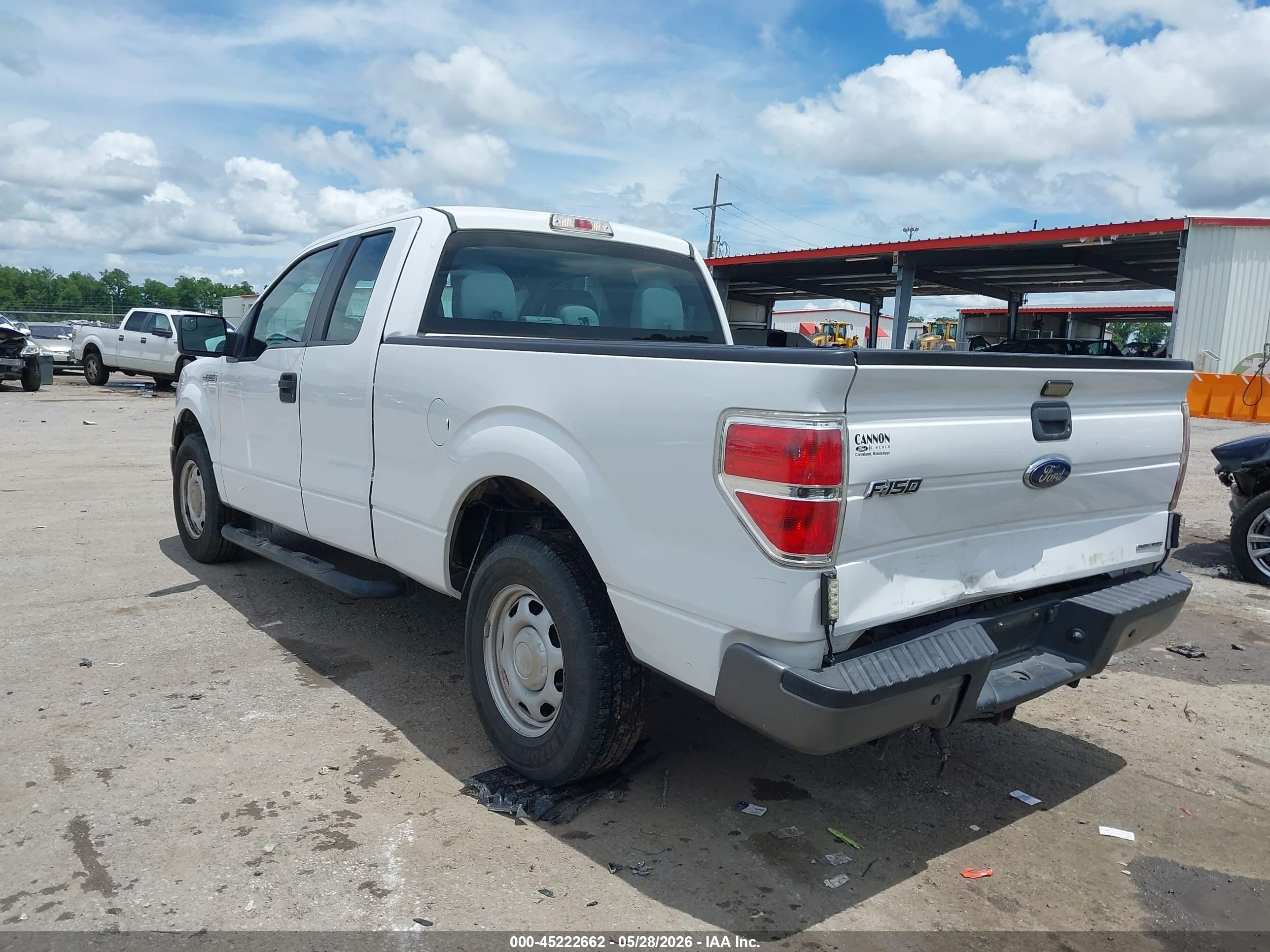 2014 Ford F-150 Xl Белый vin: 1FTFX1CF2EKE03534