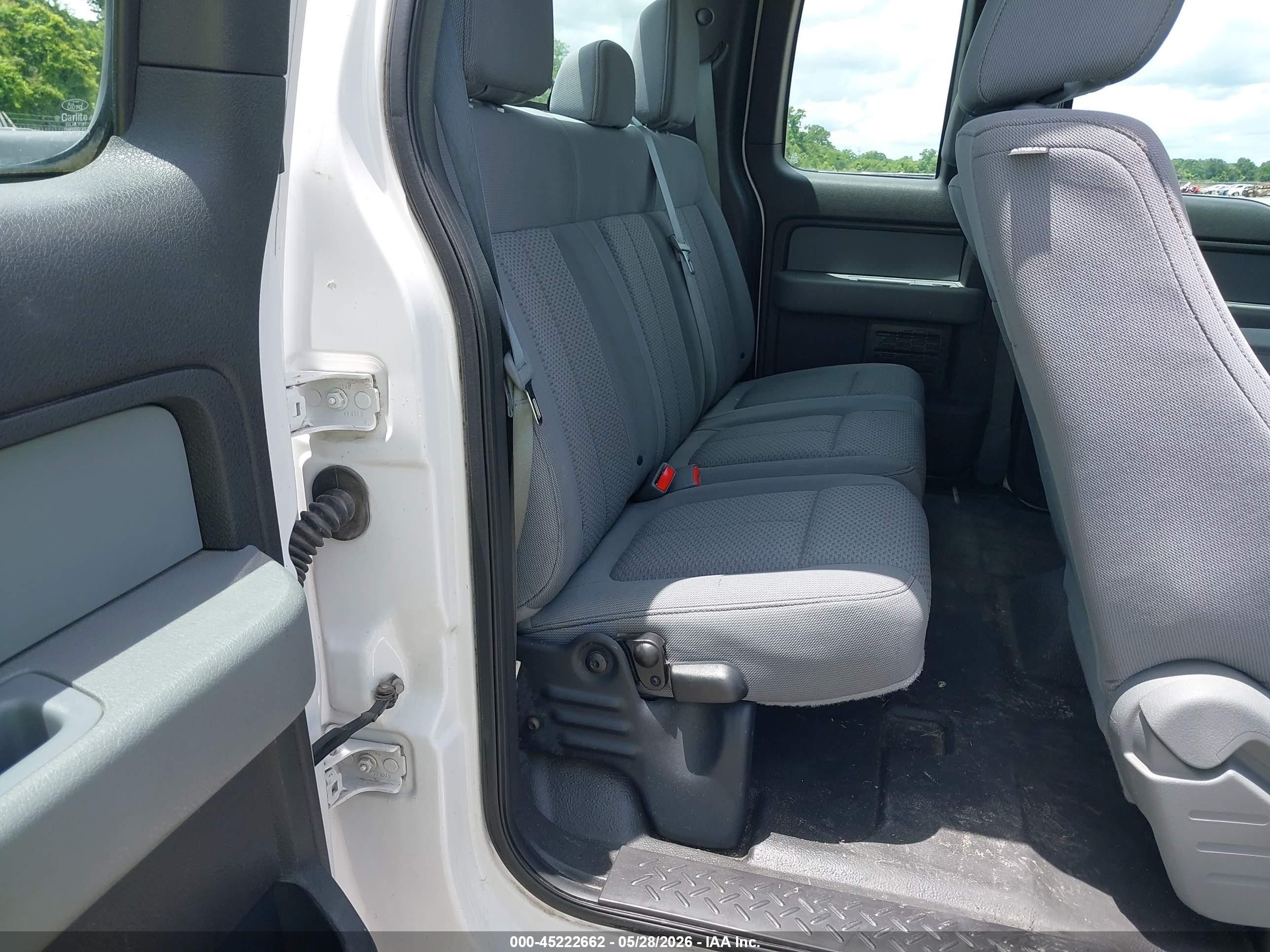 2014 Ford F-150 Xl Белый vin: 1FTFX1CF2EKE03534