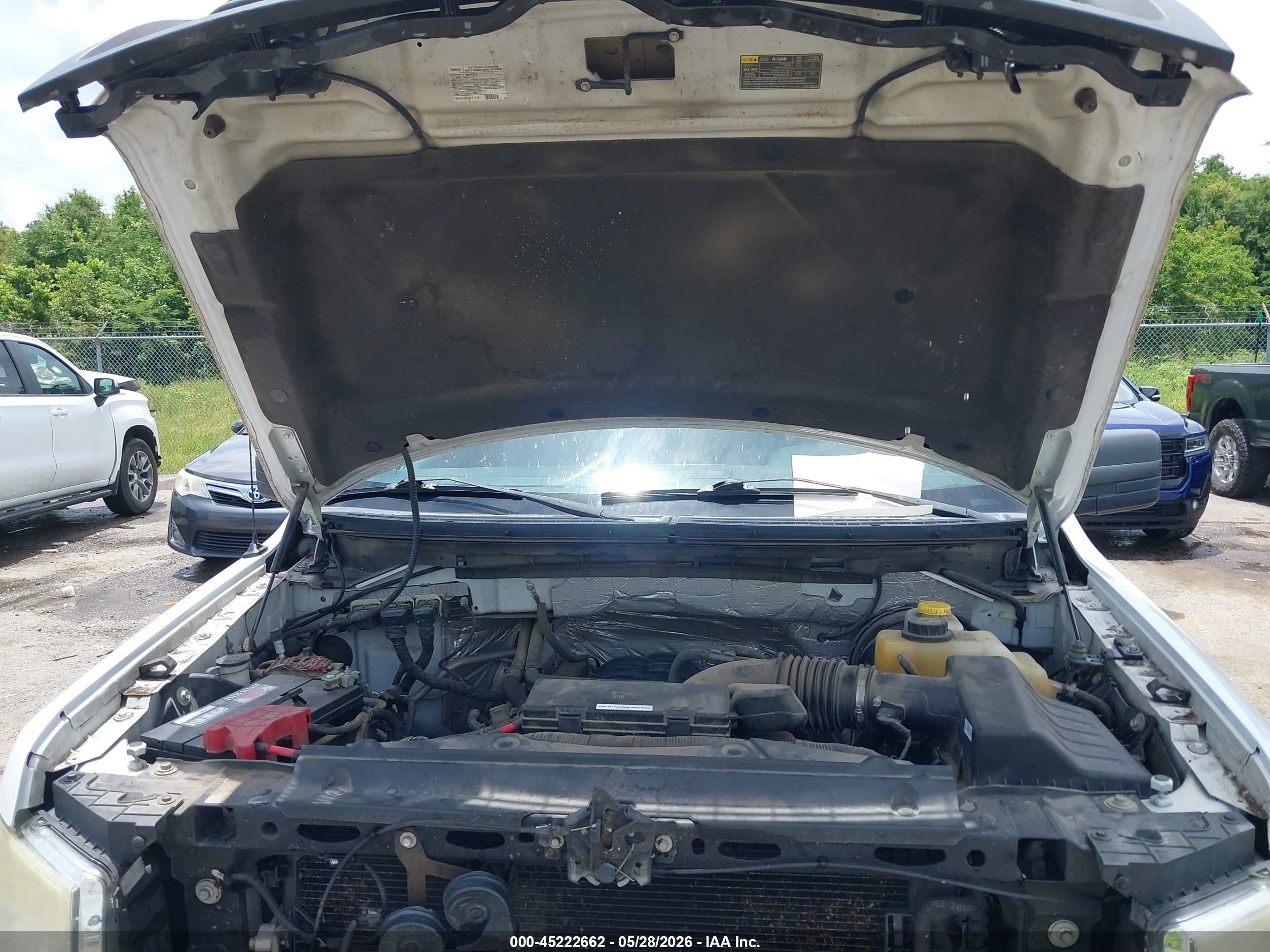 2014 Ford F-150 Xl Белый vin: 1FTFX1CF2EKE03534
