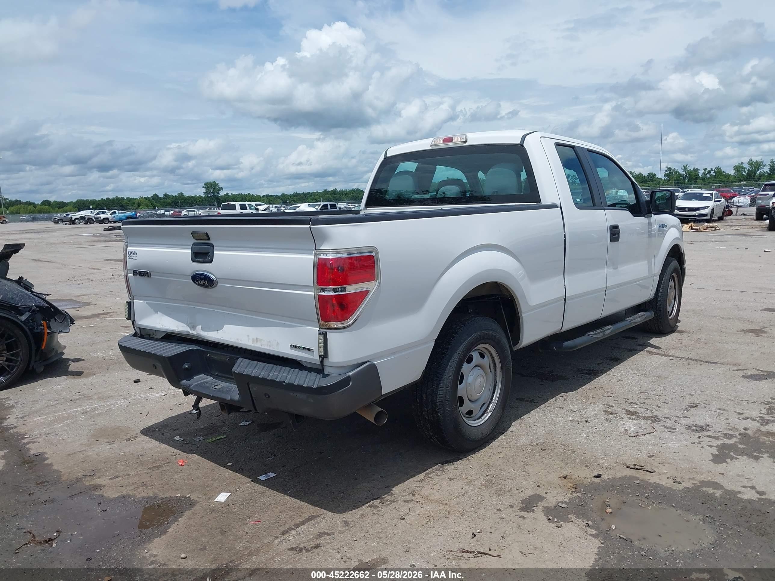 2014 Ford F-150 Xl Белый vin: 1FTFX1CF2EKE03534