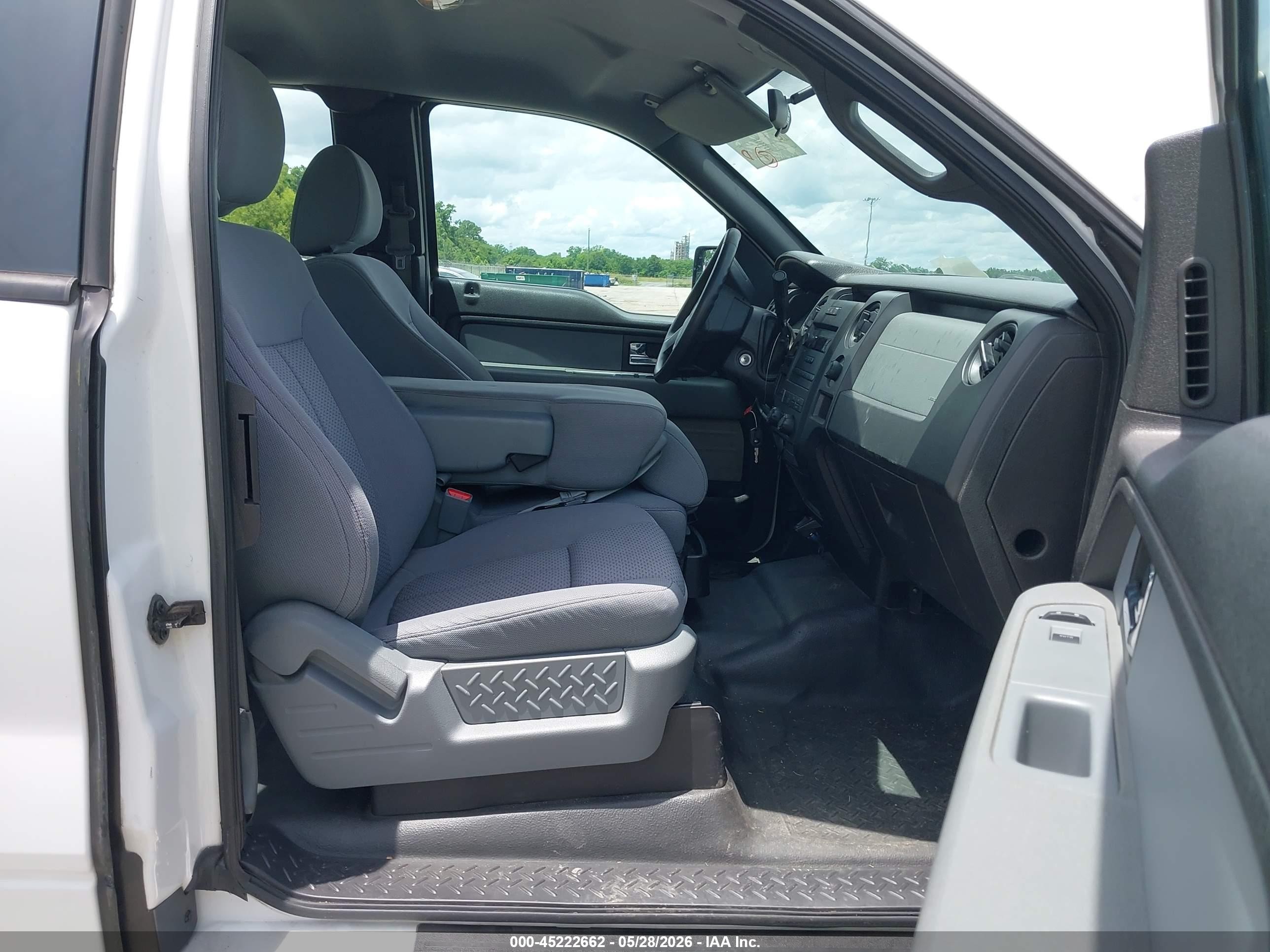 2014 Ford F-150 Xl Белый vin: 1FTFX1CF2EKE03534