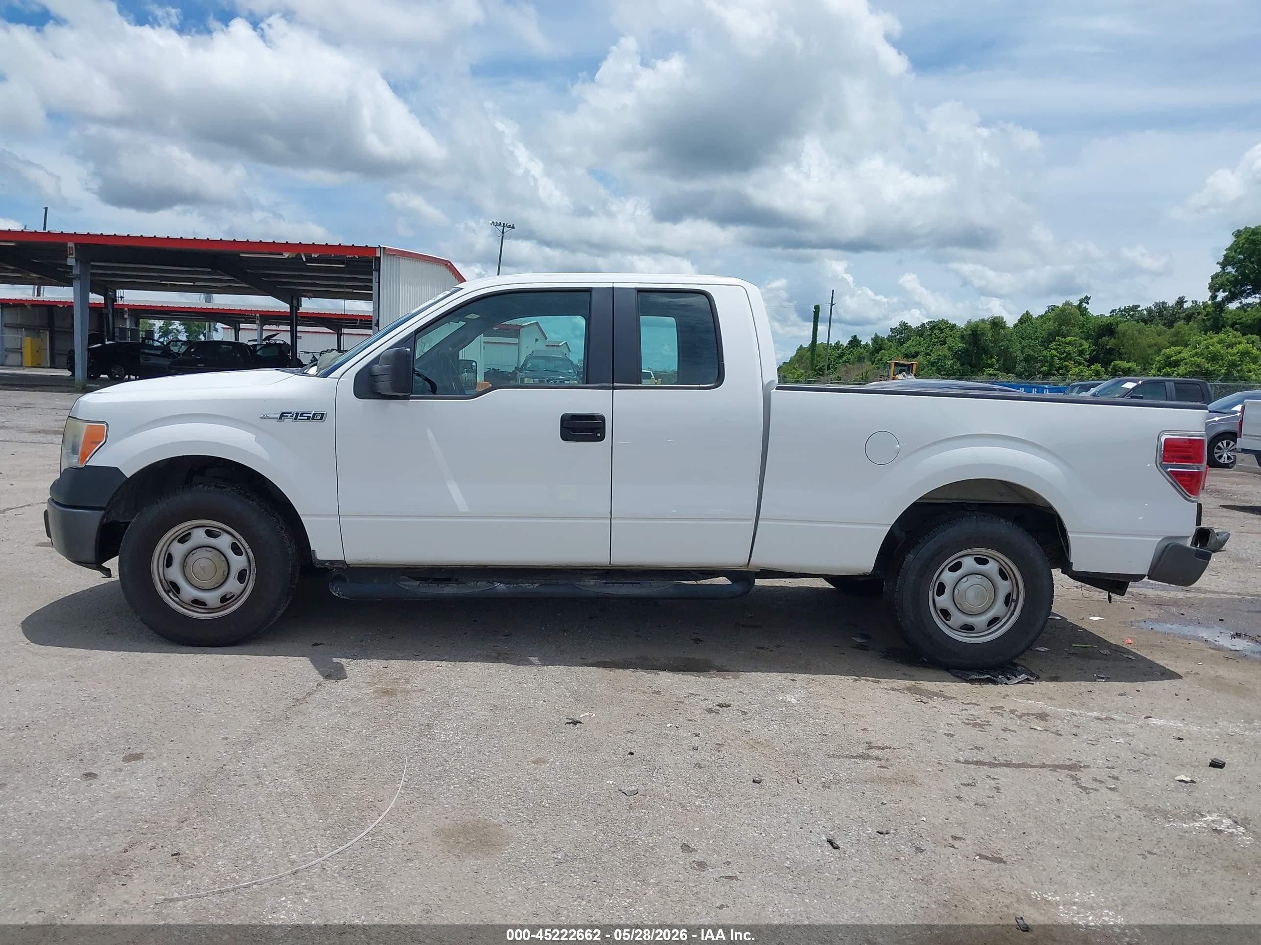 2014 Ford F-150 Xl Белый vin: 1FTFX1CF2EKE03534