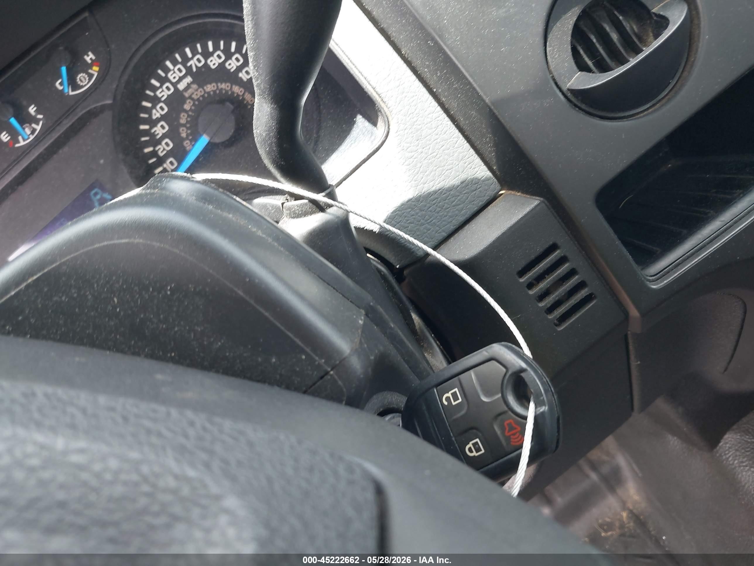 2014 Ford F-150 Xl Белый vin: 1FTFX1CF2EKE03534