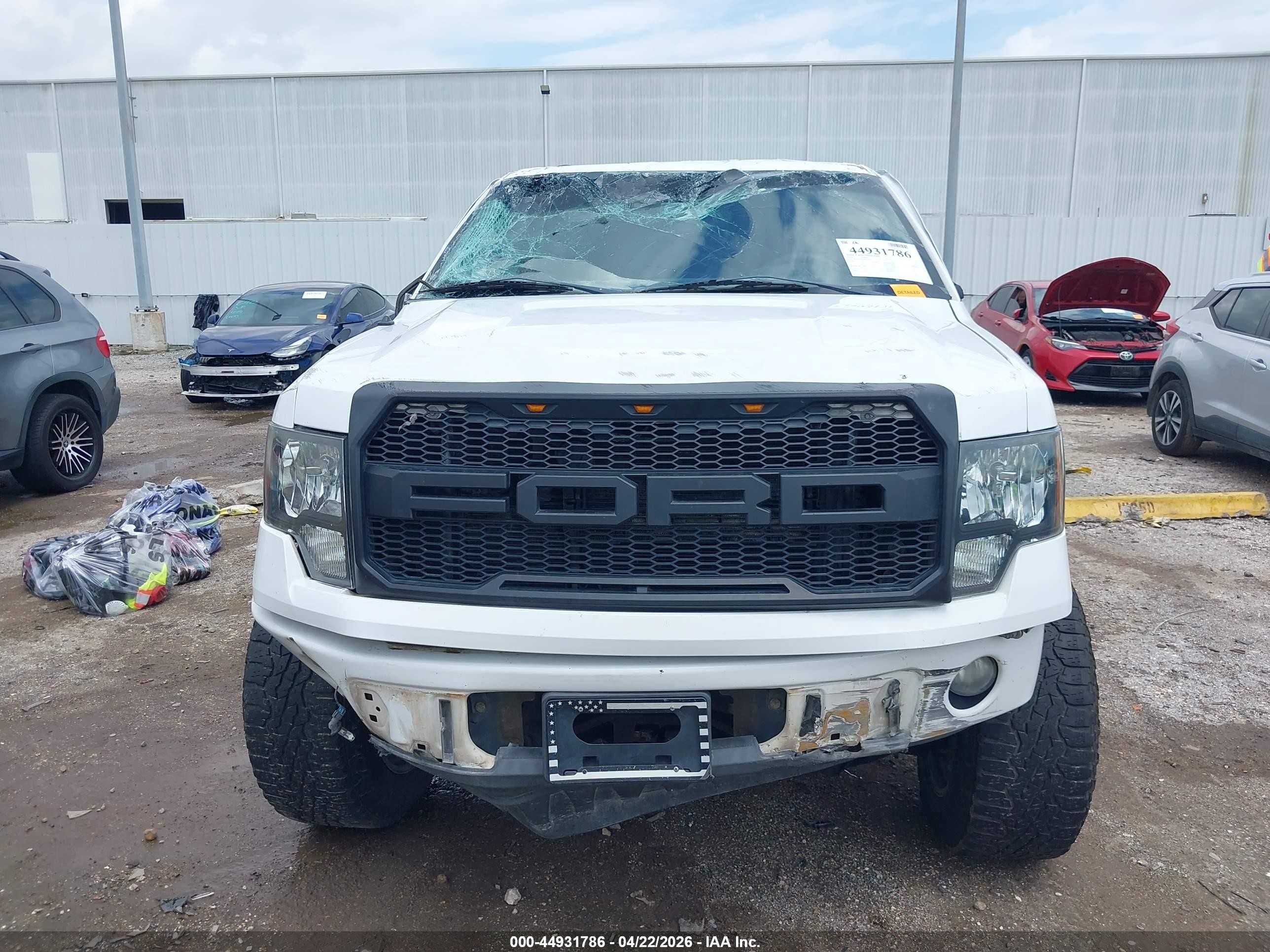 2014 Ford F-150 Stx Белый vin: 1FTFX1CF2EKF90306