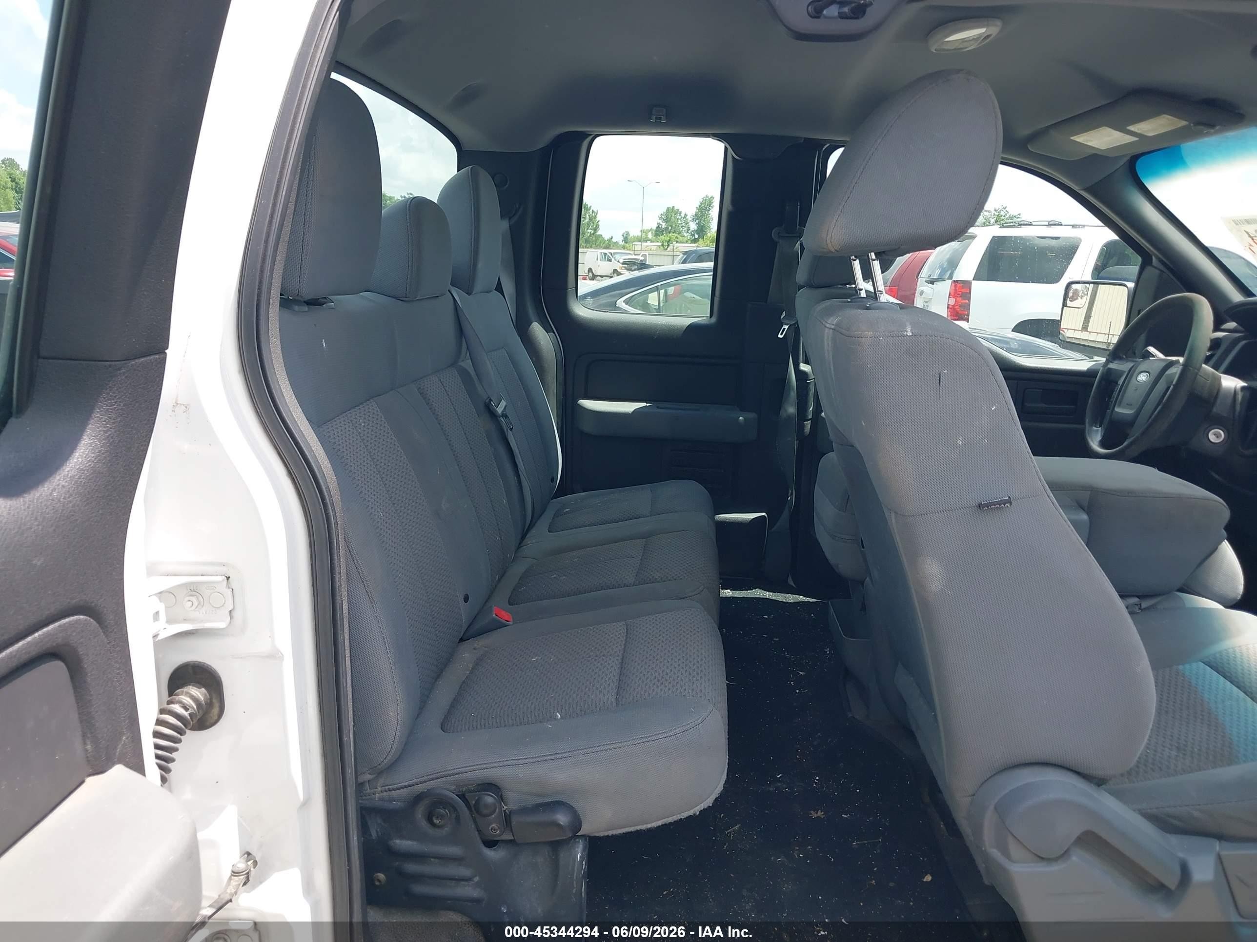 2011 Ford F-150 Xl White vin: 1FTFX1CF3BKD95150