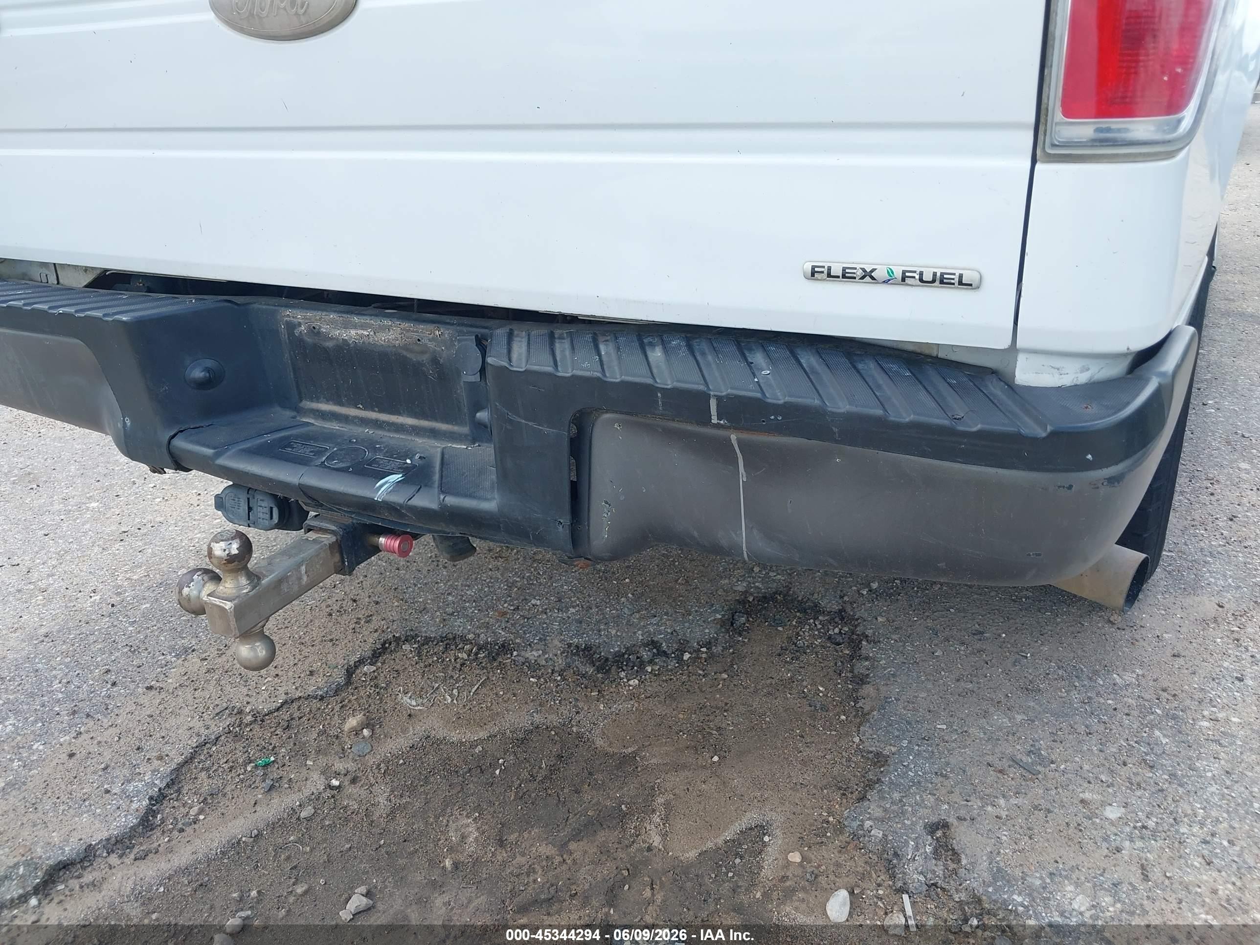 2011 Ford F-150 Xl White vin: 1FTFX1CF3BKD95150