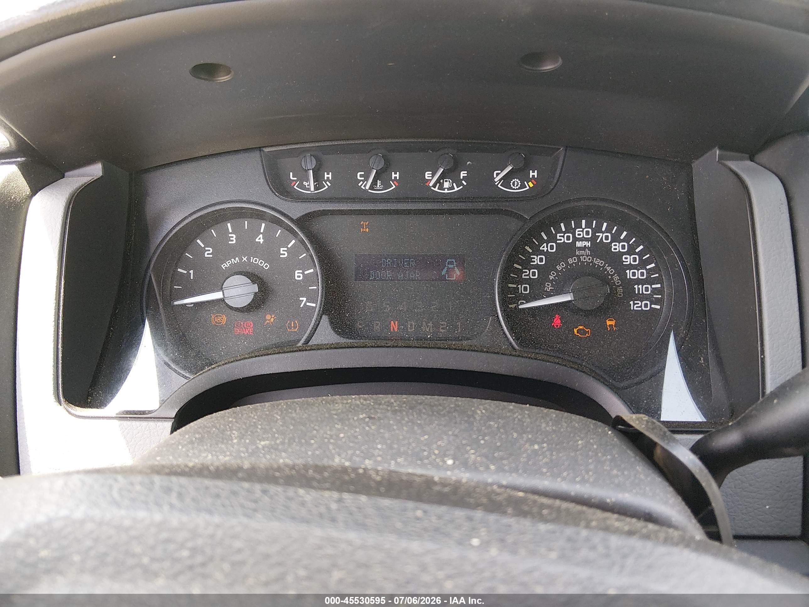 2012 Ford F-150 Fx2/lariat/stx/xl/xlt White vin: 1FTFX1CF3CFB96108